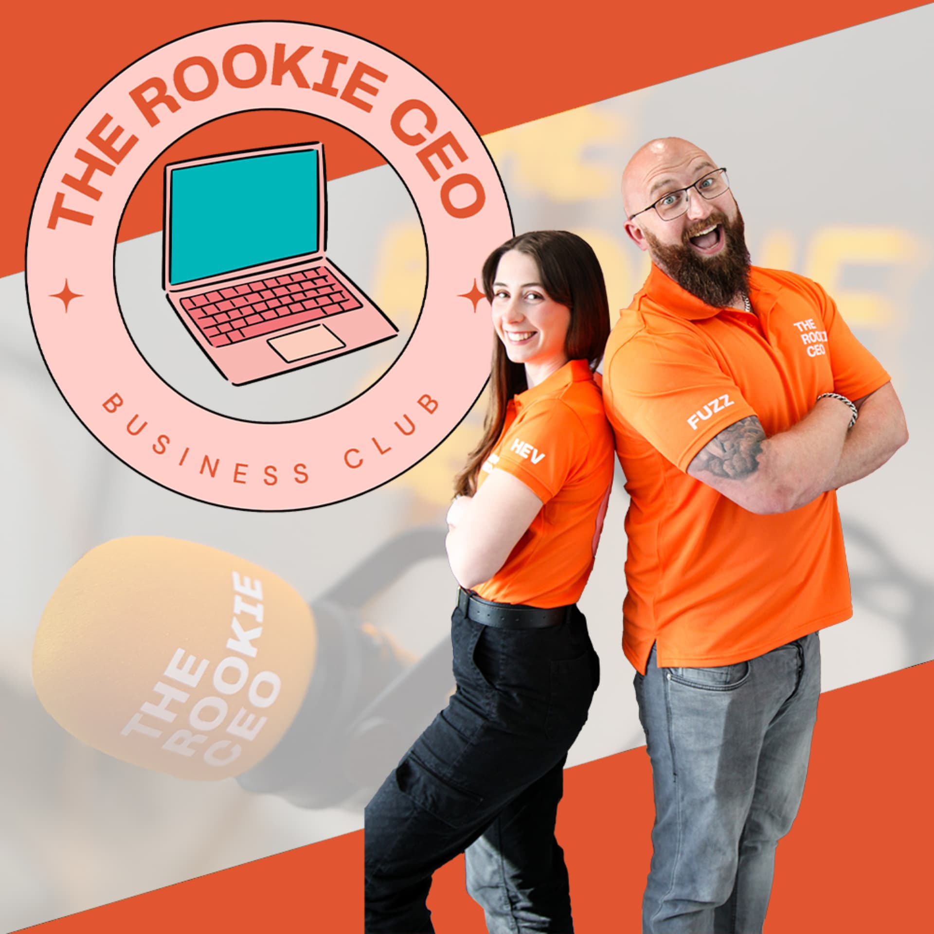 The Rookie CEO - Podcasts