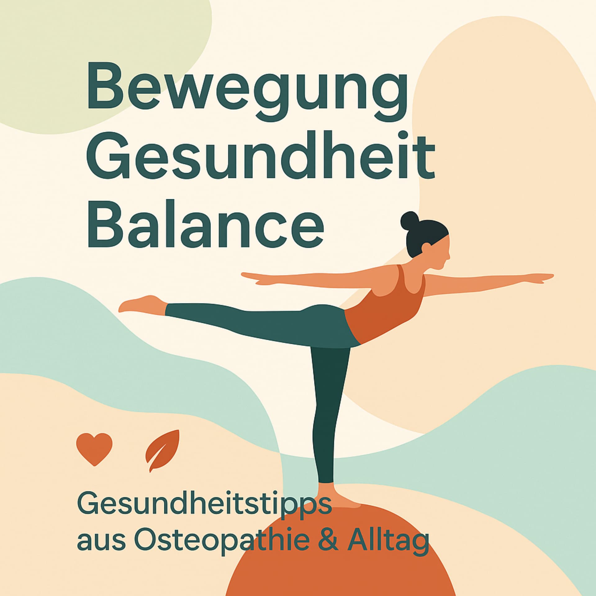 Bewegung, Gesundheit, Balance - Podcasts