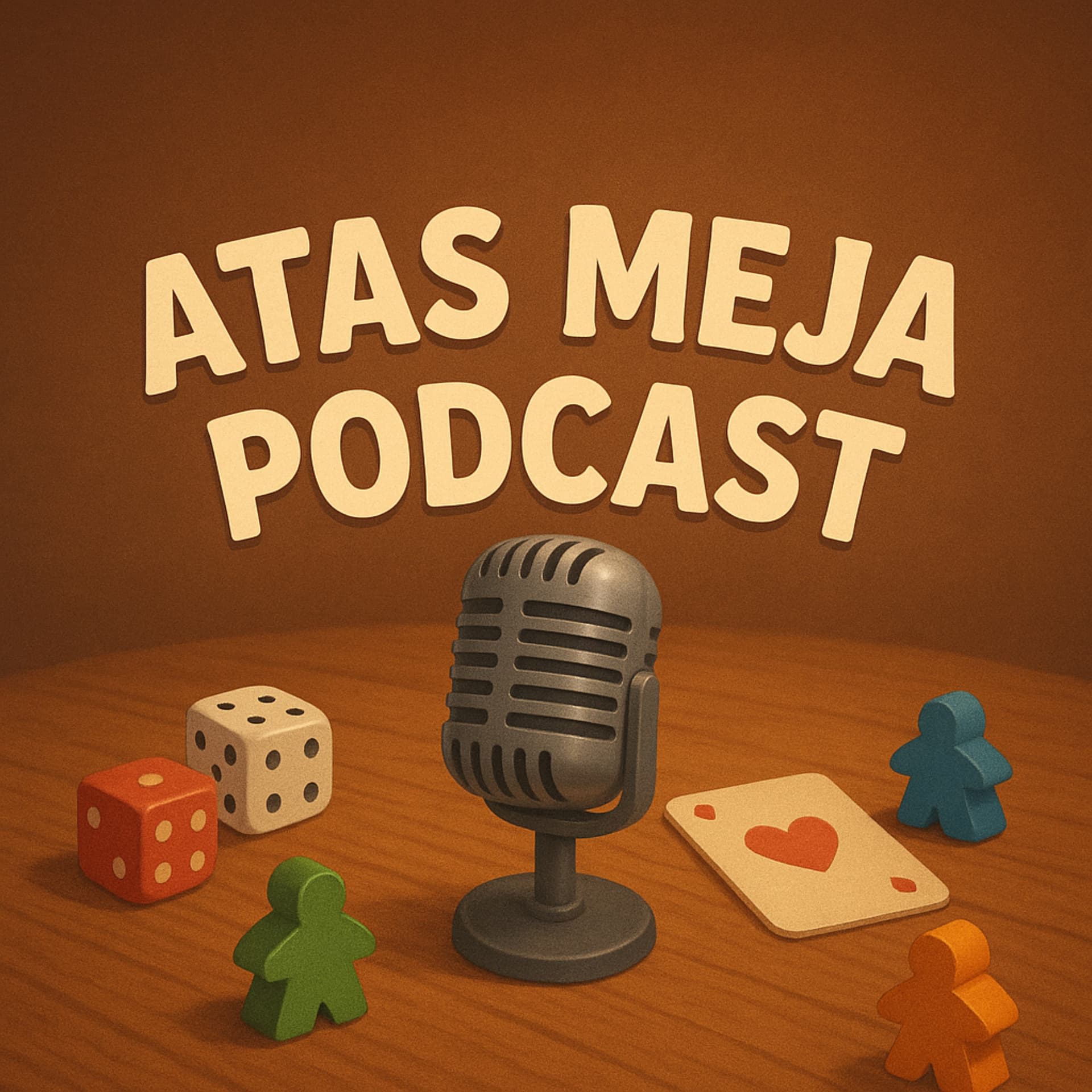 Atas Meja Podcast - Podcasts