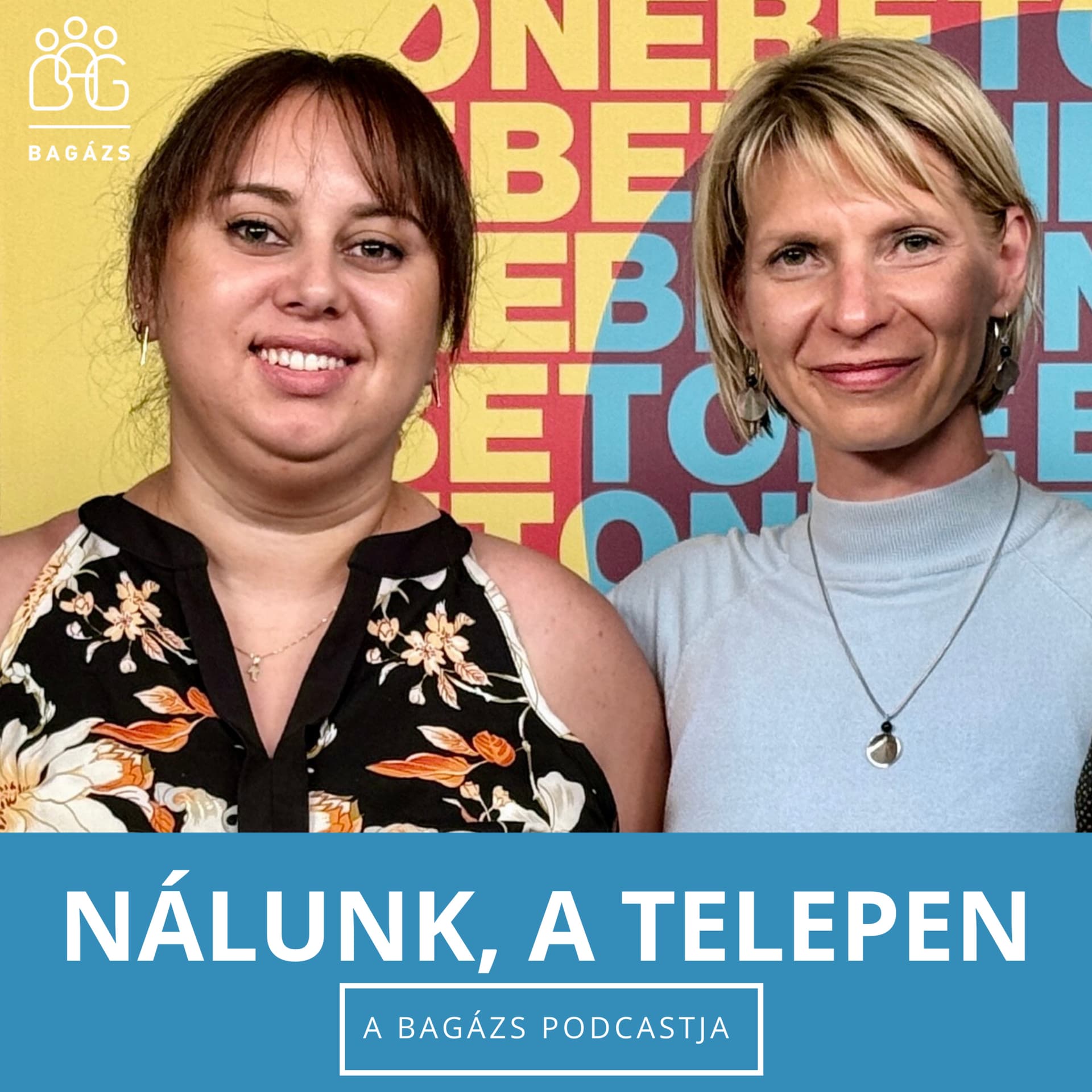 Nálunk, a telepen - Podcasts