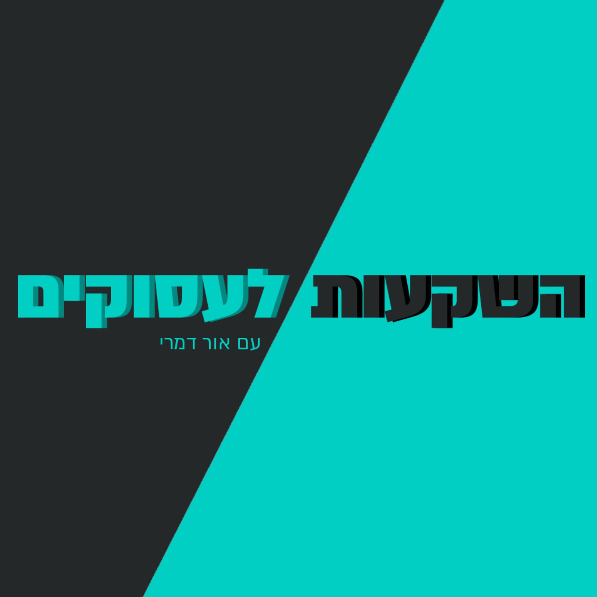 השקעות לעסוקים - Podcasts