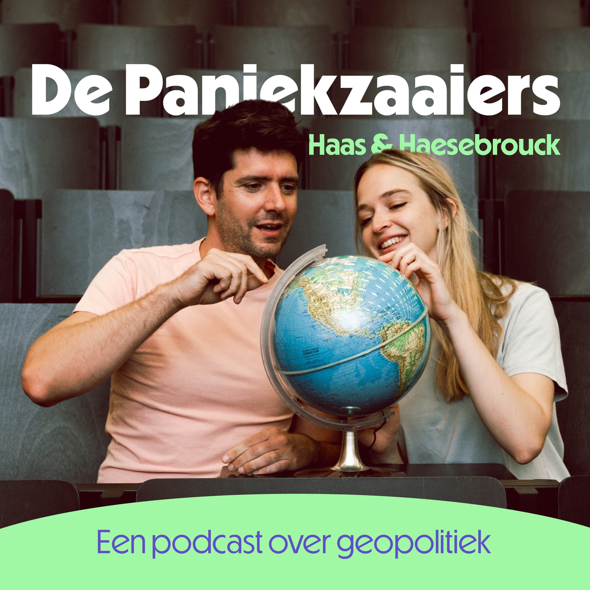 De Paniekzaaiers - Podcasts