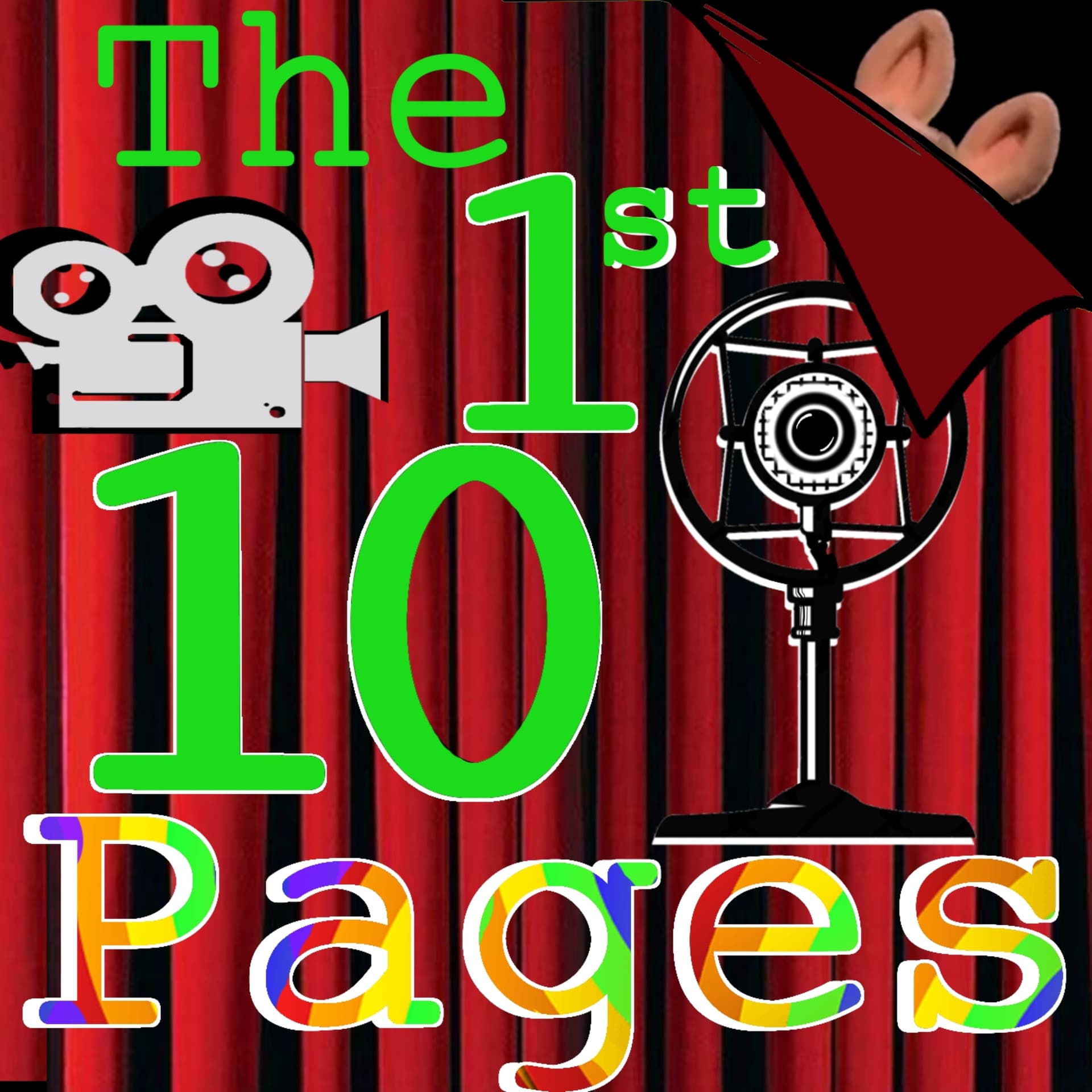 The First 10 Pages - Podcasts