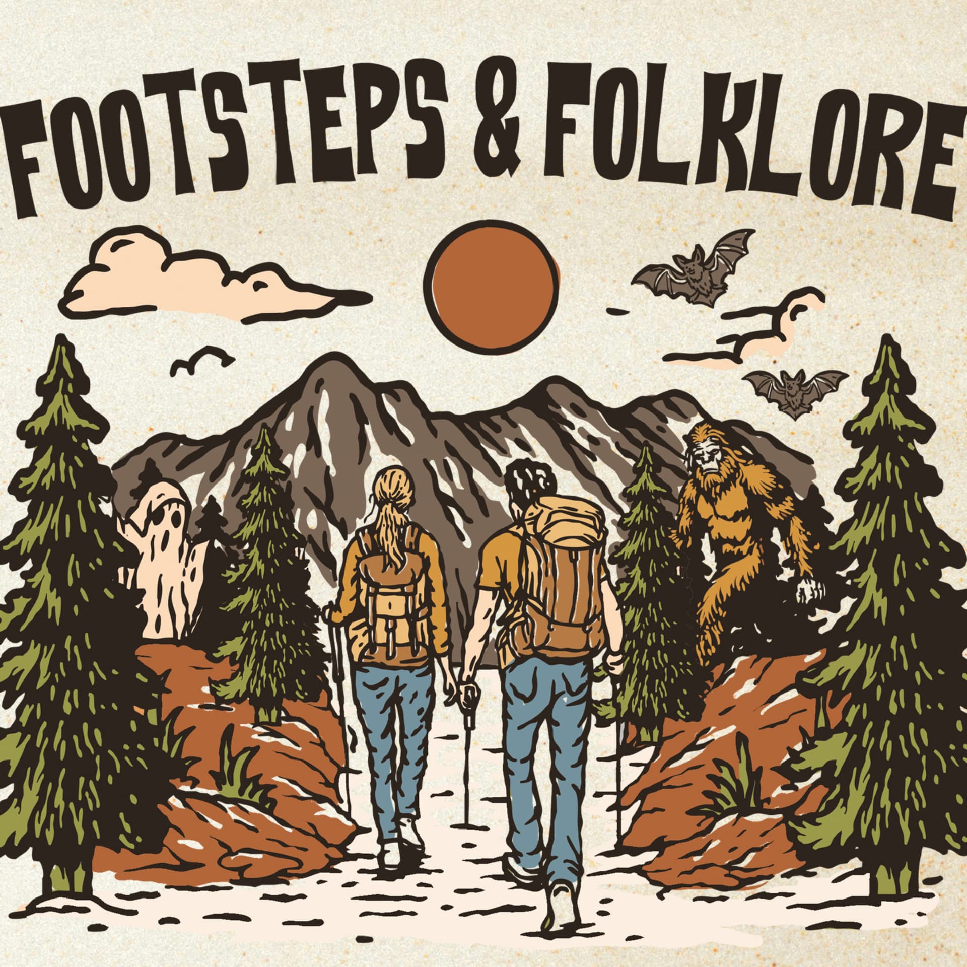 Footsteps & Folklore - Podcasts