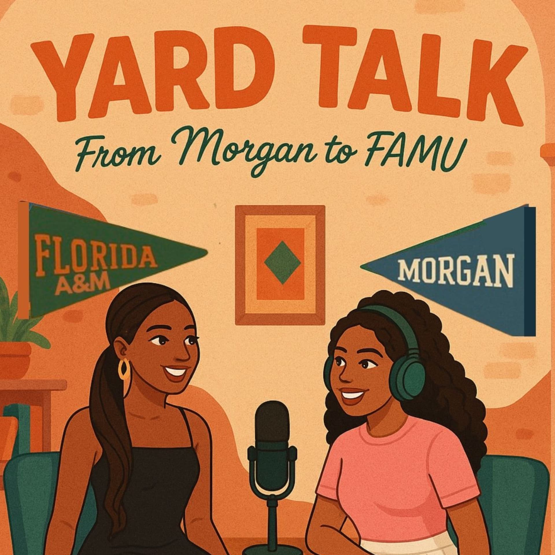 The Yard Talk - Podcasts
