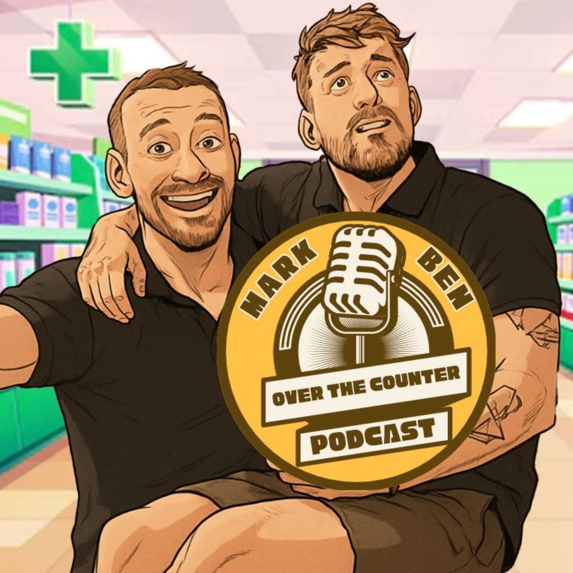 Over The Counter with Mark & Ben - Podcasts