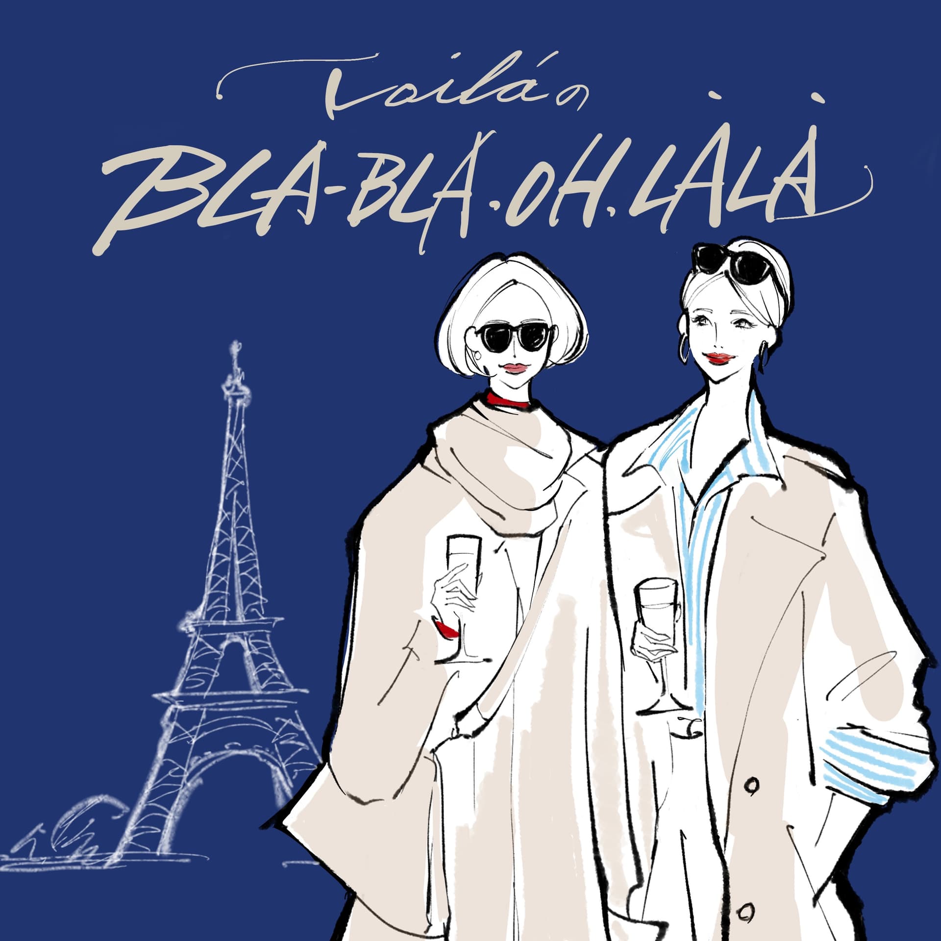 Voilà の 『Bla-bla,oh là là!』 - Podcasts