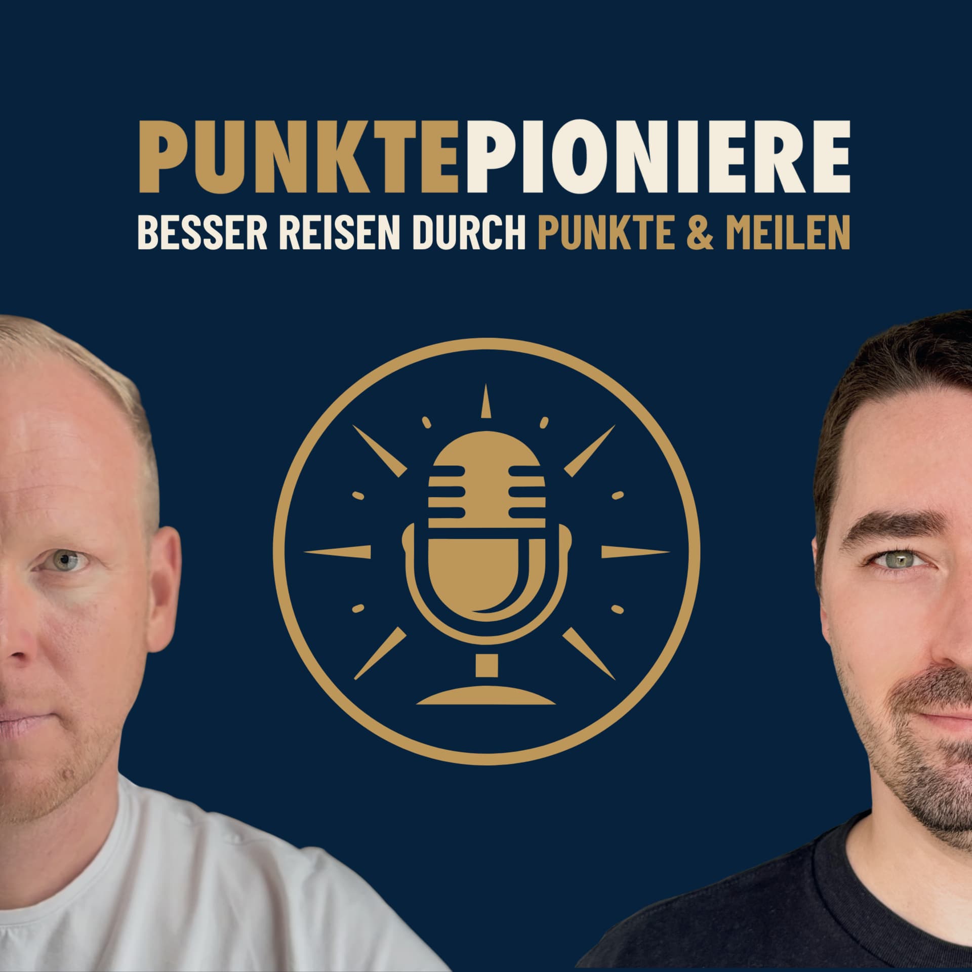 Punkte-Pioniere | Besser reisen durch Punkte und Meilen - Podcasts
