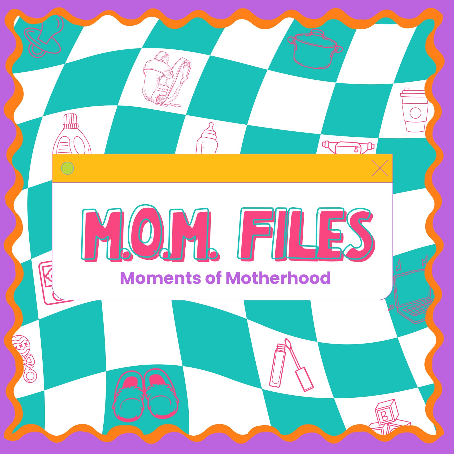 M.O.M. Files - Moments of Motherhood | Podcast for moms - Podcasts
