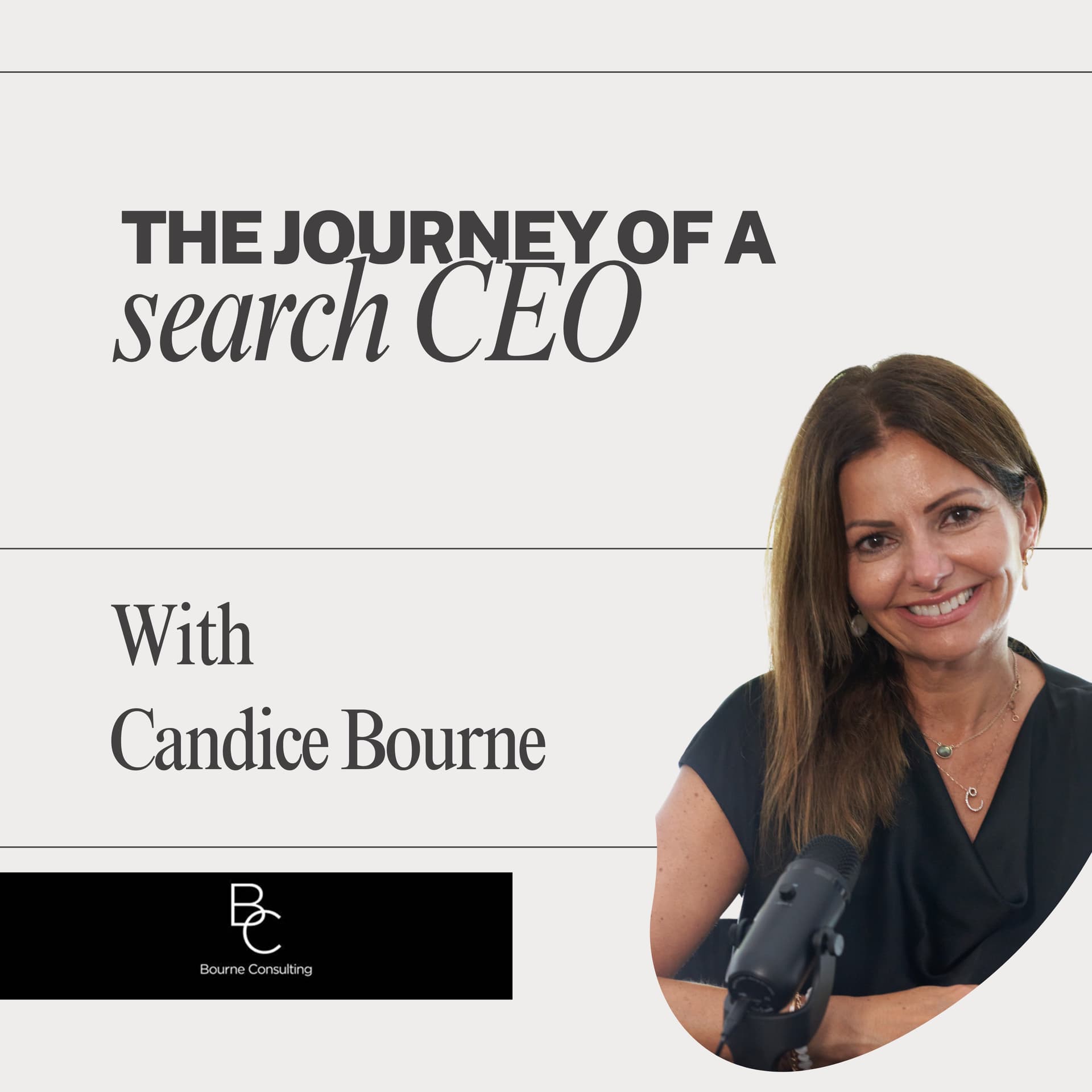 The Journey of a Search CEO - Podcasts