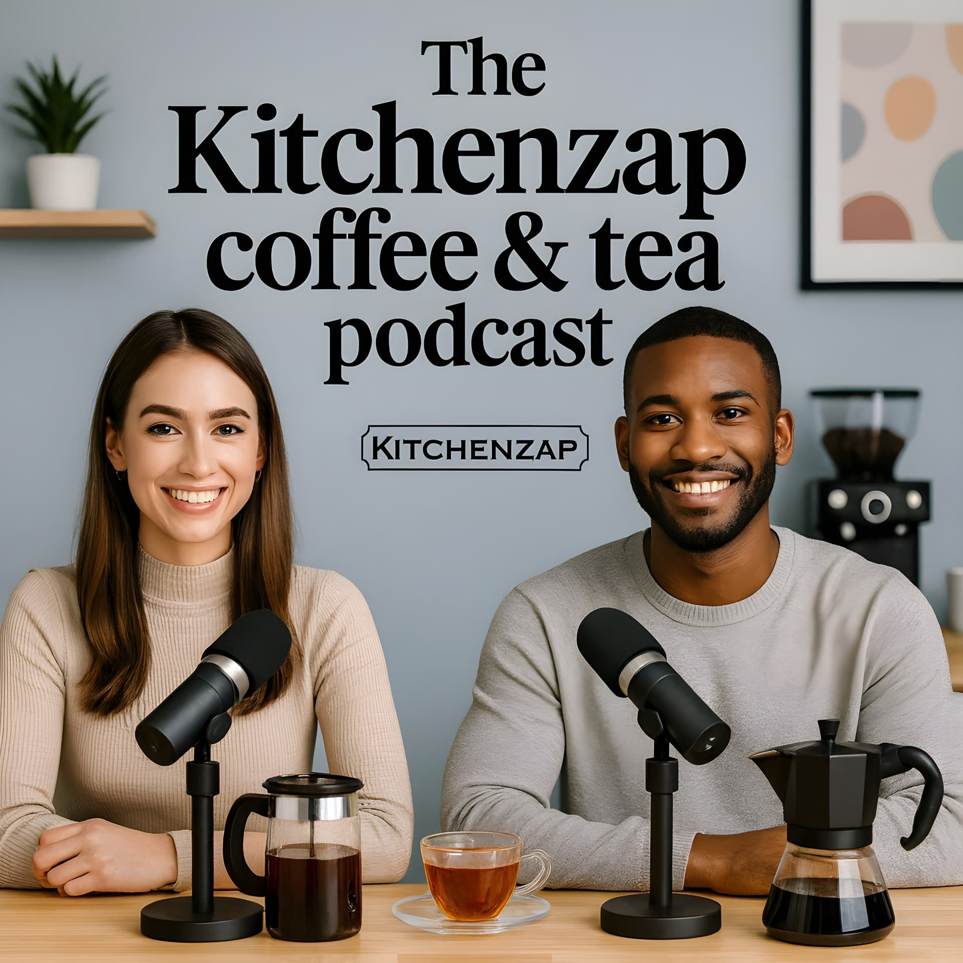 The KitchenZap Coffee & Tea Podcast - Podcasts