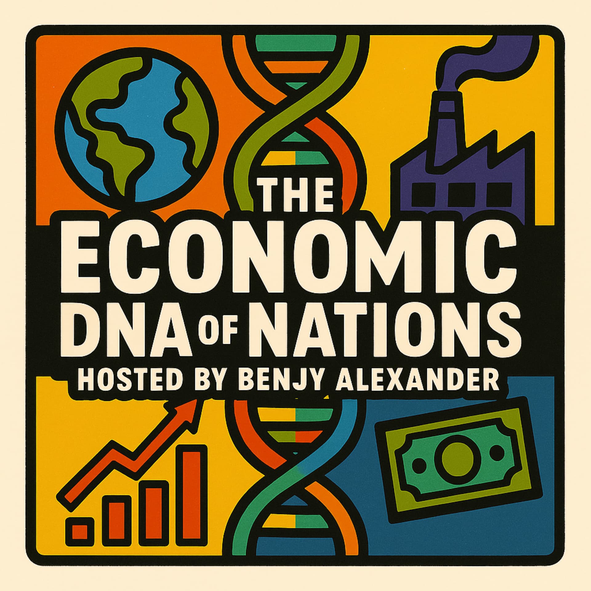 The Economic DNA of Nations - Podcasts