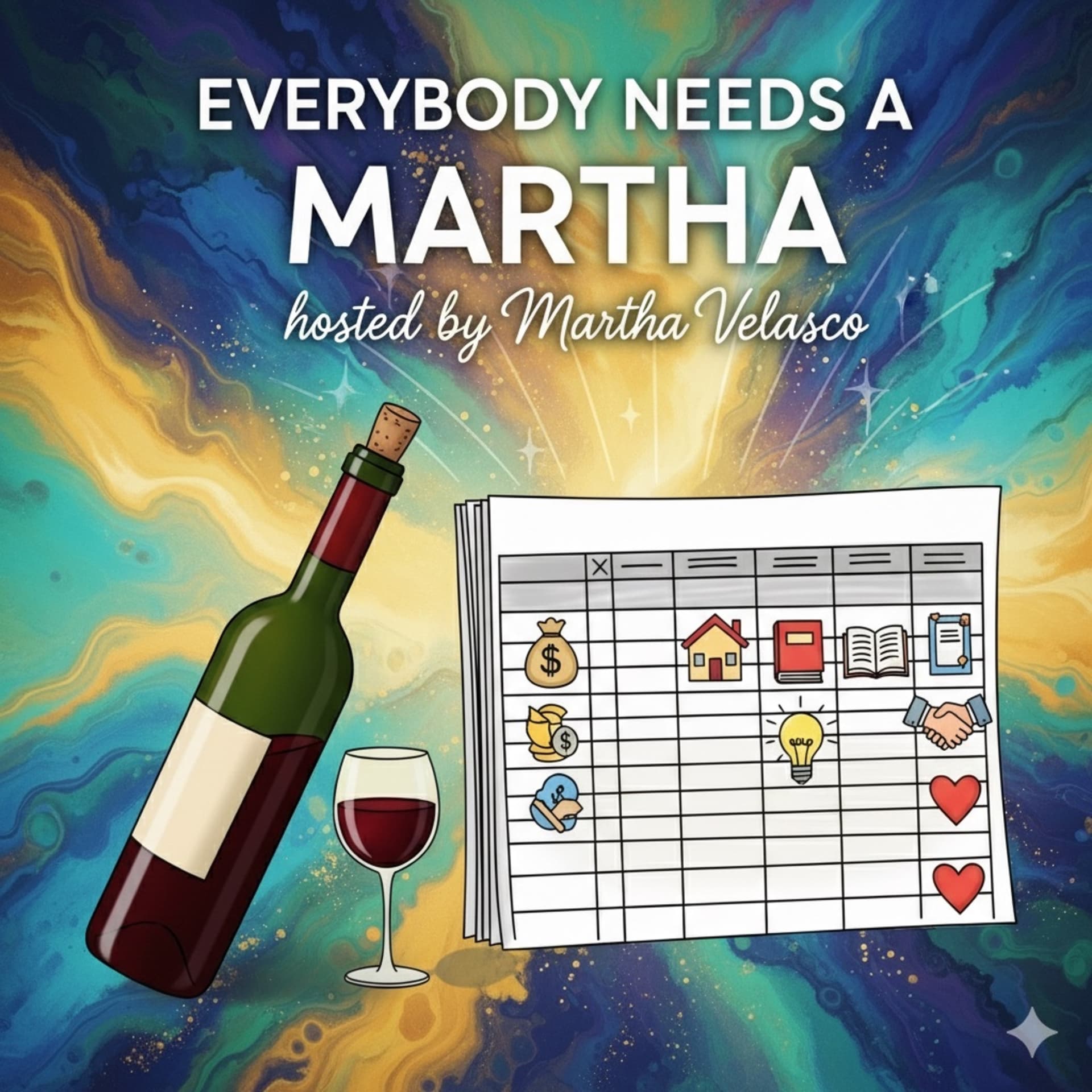 Everybody needs a Martha - Podcasts