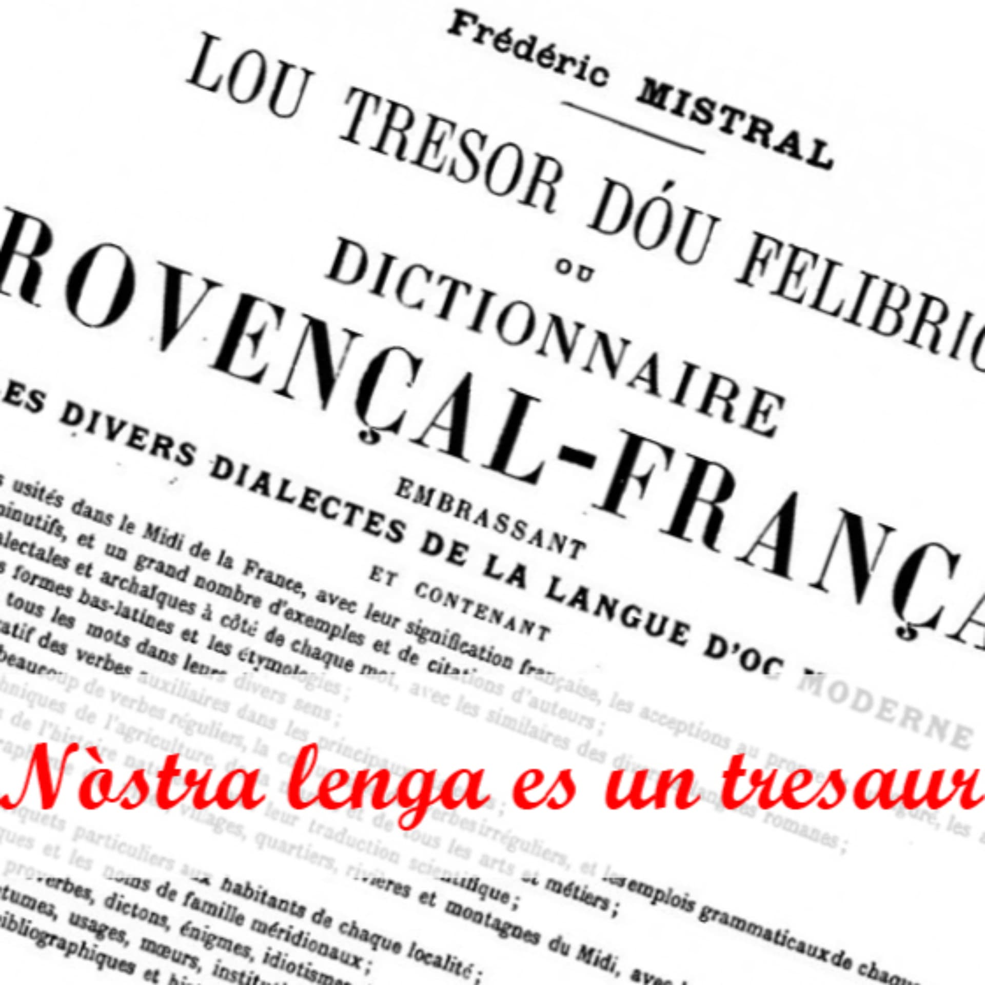 Nòstra lenga es un tresaur - Podcasts