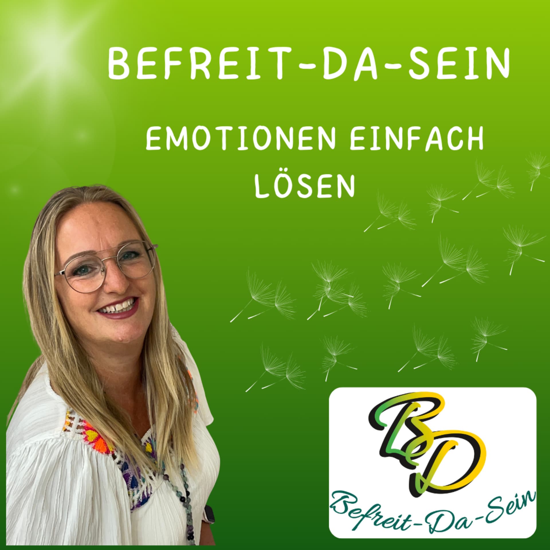 Befreit-Da-Sein - Emotionen einfach lösen - Podcasts