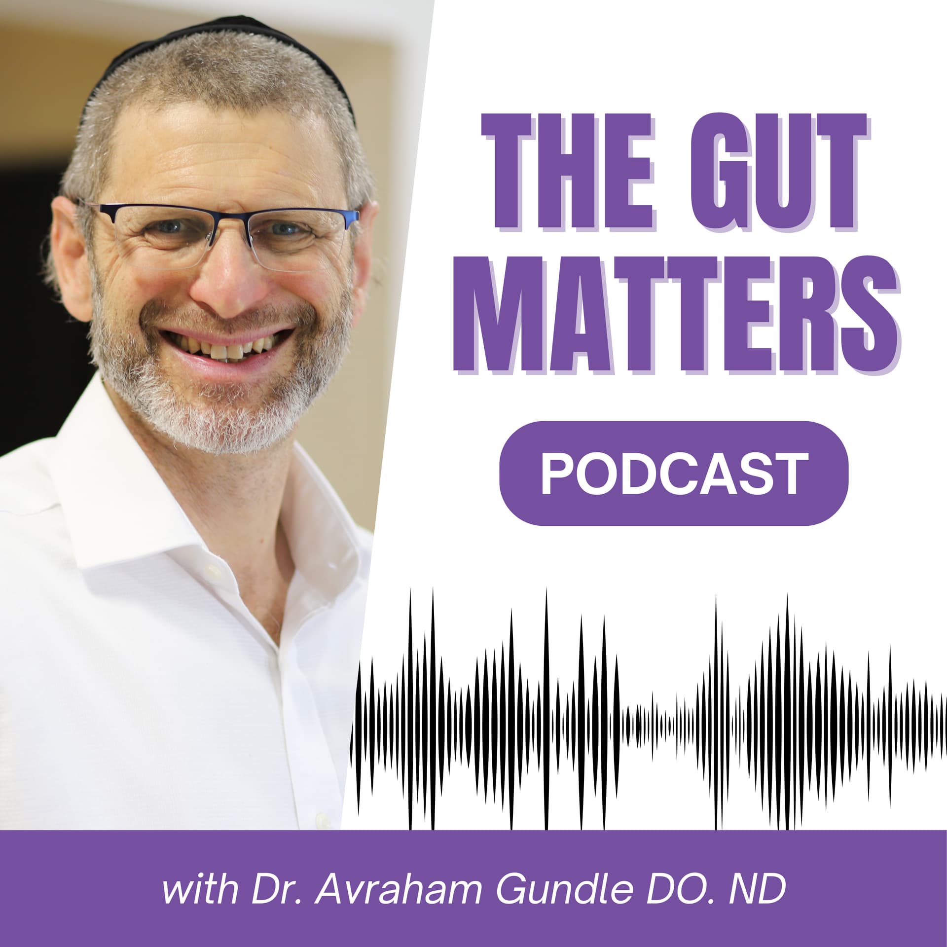The Gut Matters Podcast with Dr. Avraham Gundle DO. ND - Podcasts