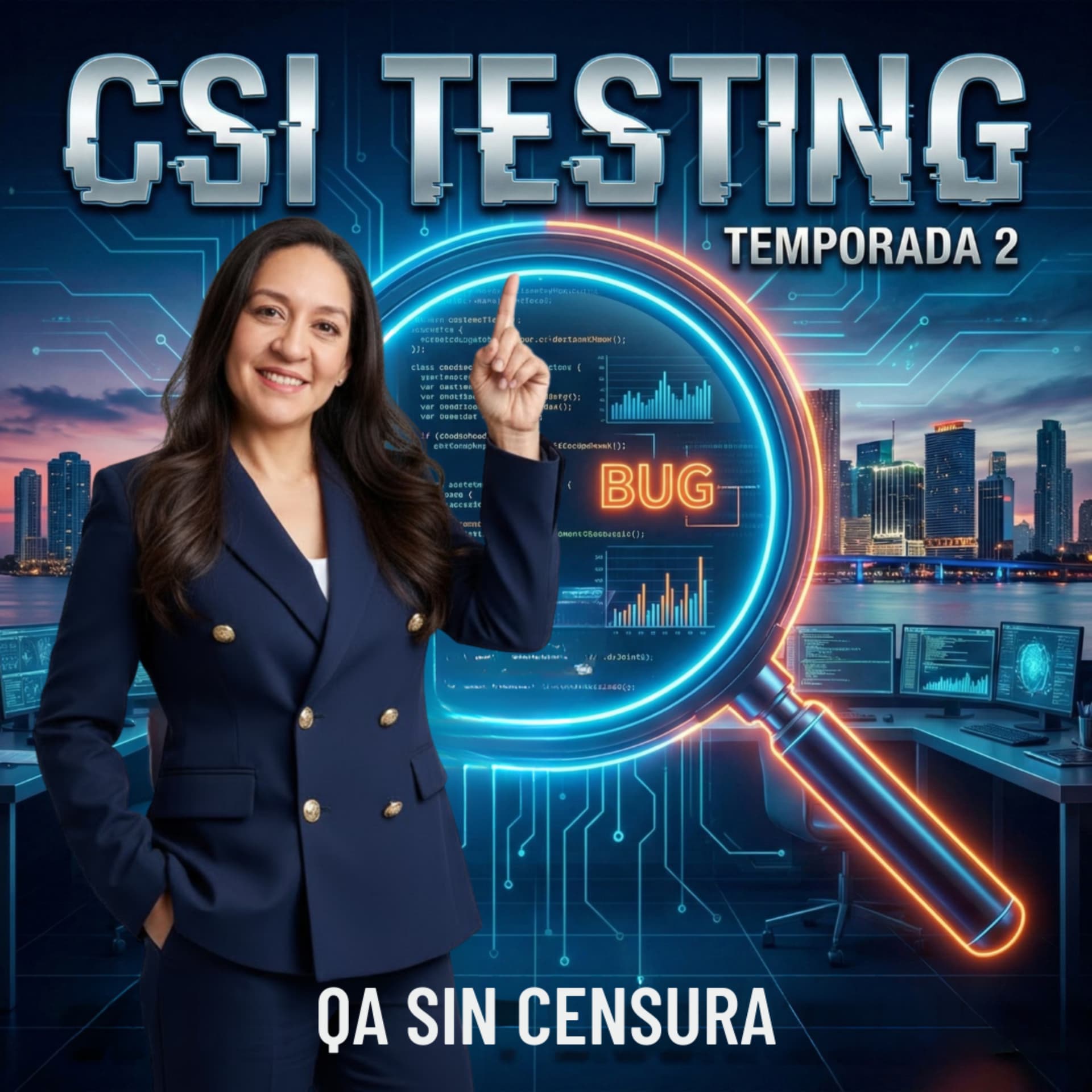 CSI TESTING | T2: Autopsias Forenses de Software - Podcasts