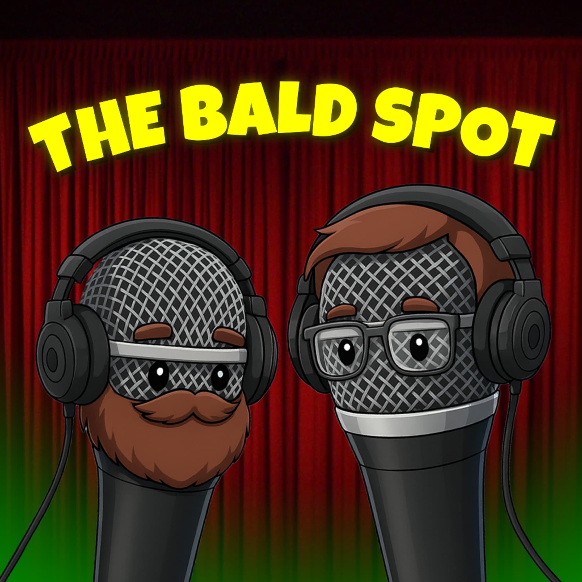 The Bald Spot - Podcasts