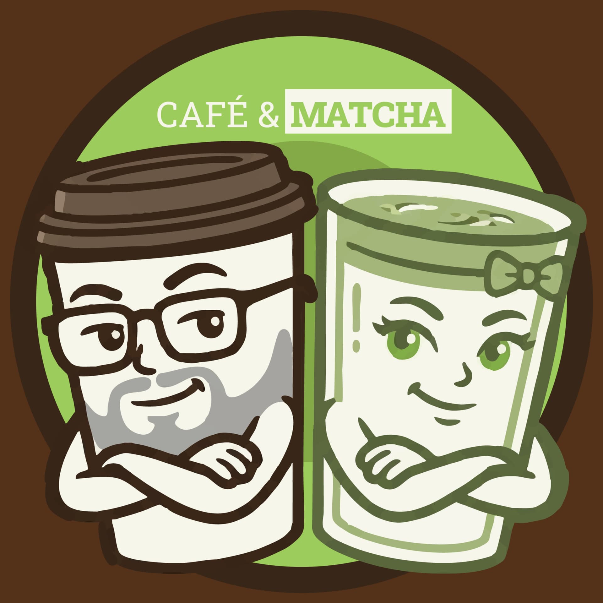 Café e Matcha - Podcasts