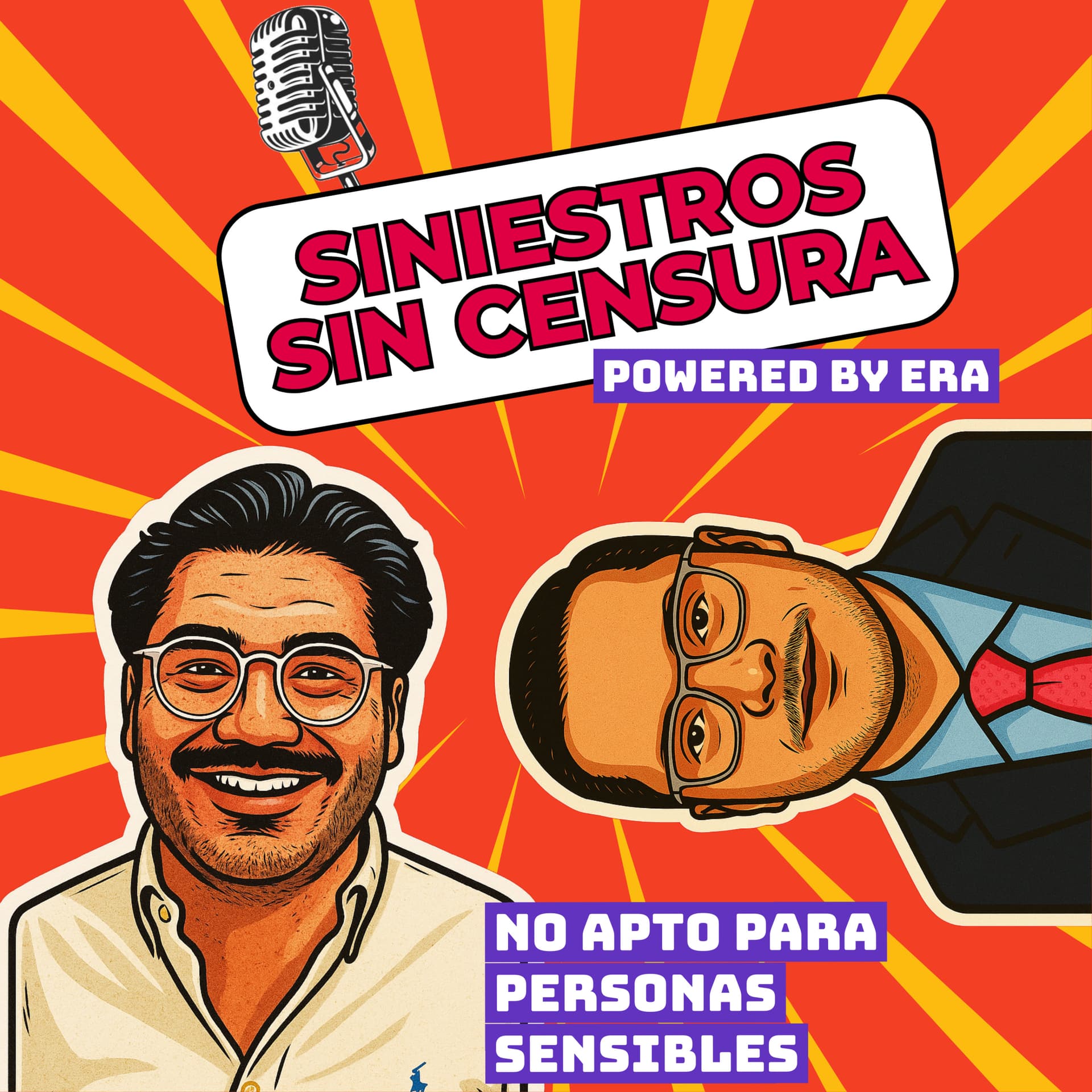Siniestros sin Censura - Podcasts