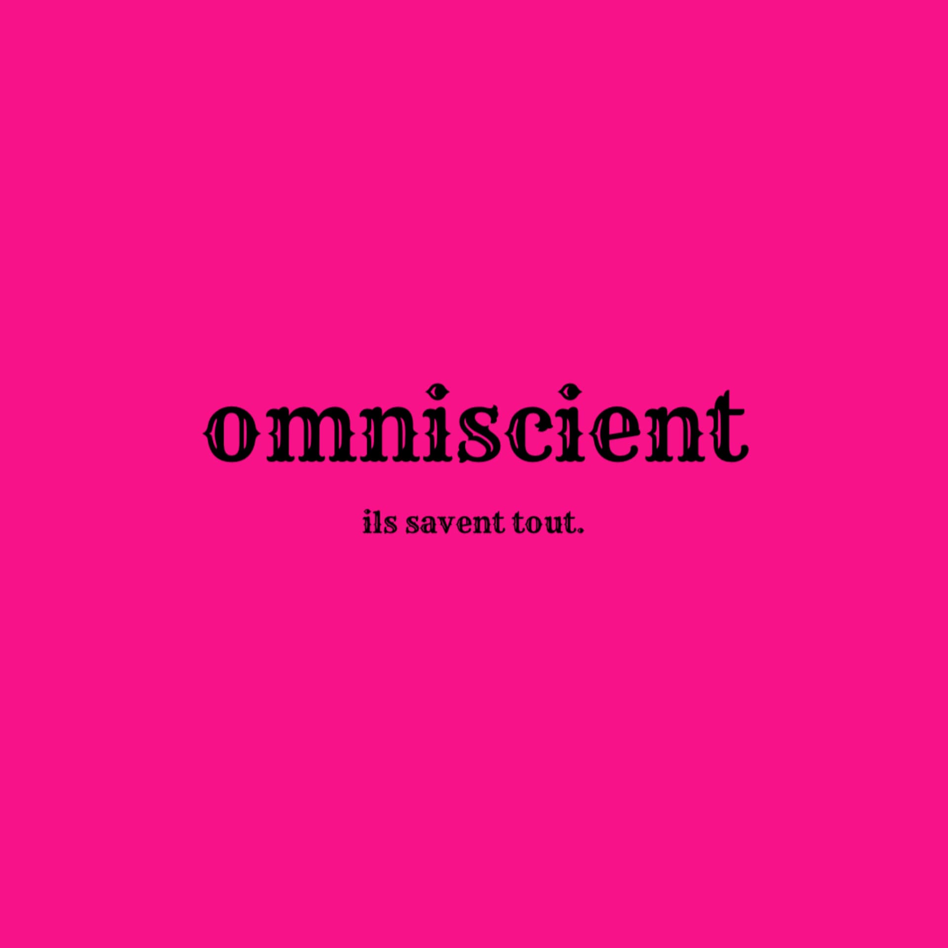 omniscient - Podcasts