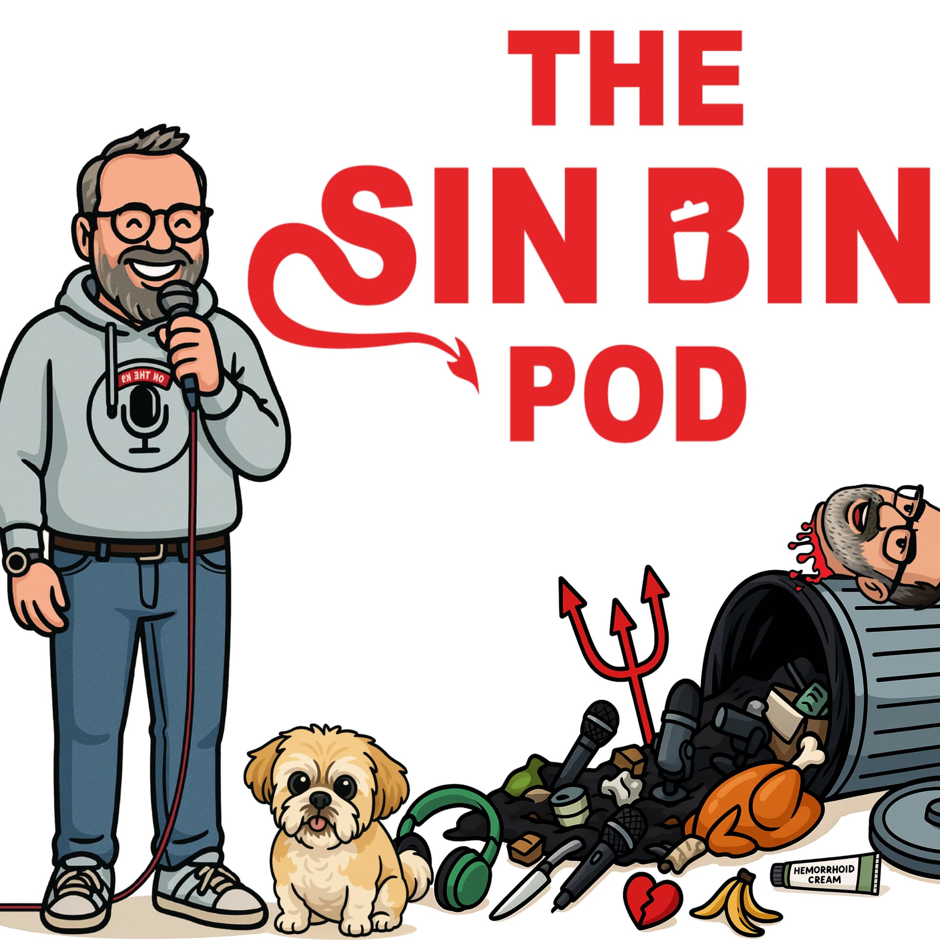 The Sin Bin Pod - Podcasts