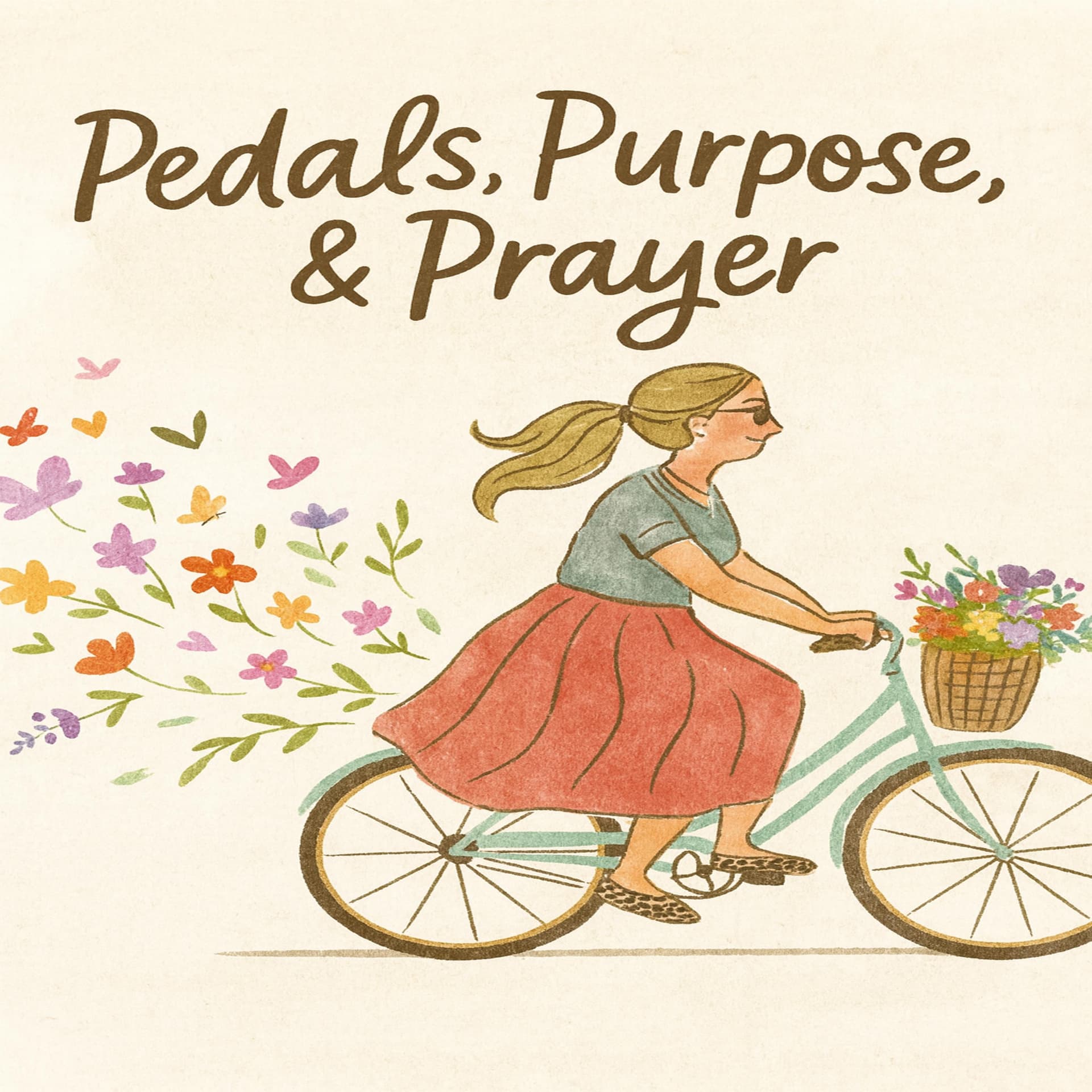 Pedals, Purpose, and Prayer - Podcasts