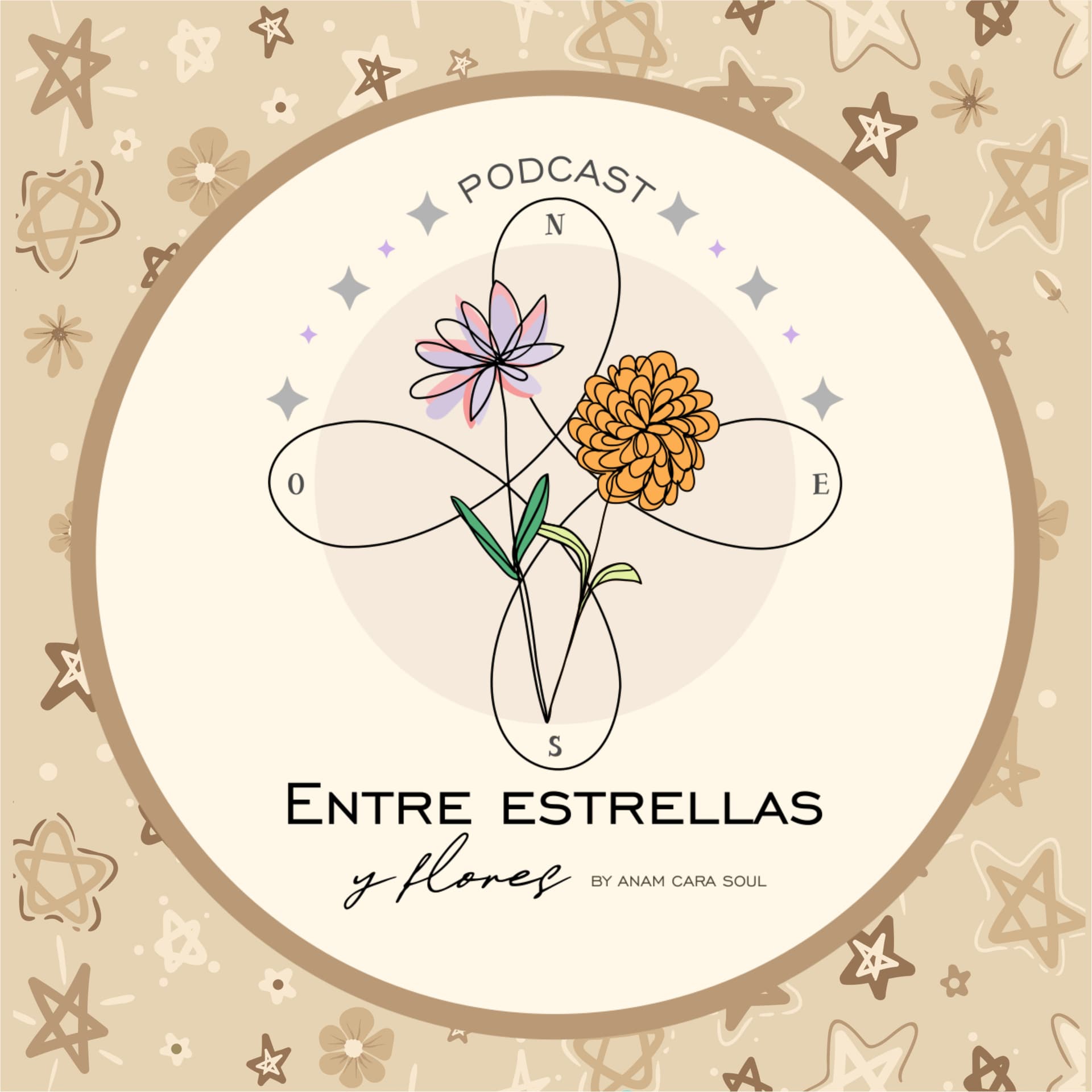 Entre estrellas y flores - Podcasts
