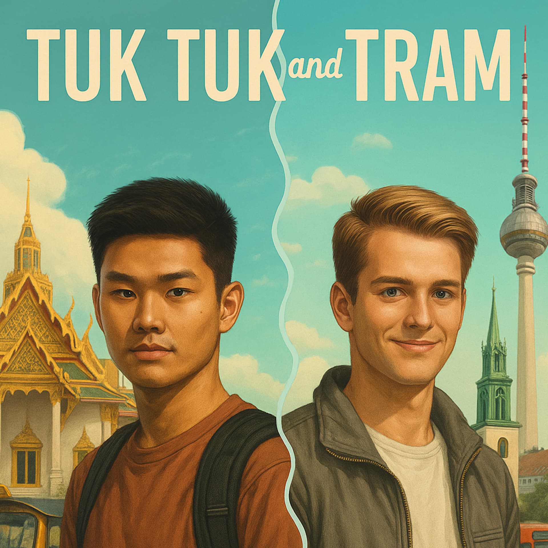 Tuk Tuk und Tram - Podcasts
