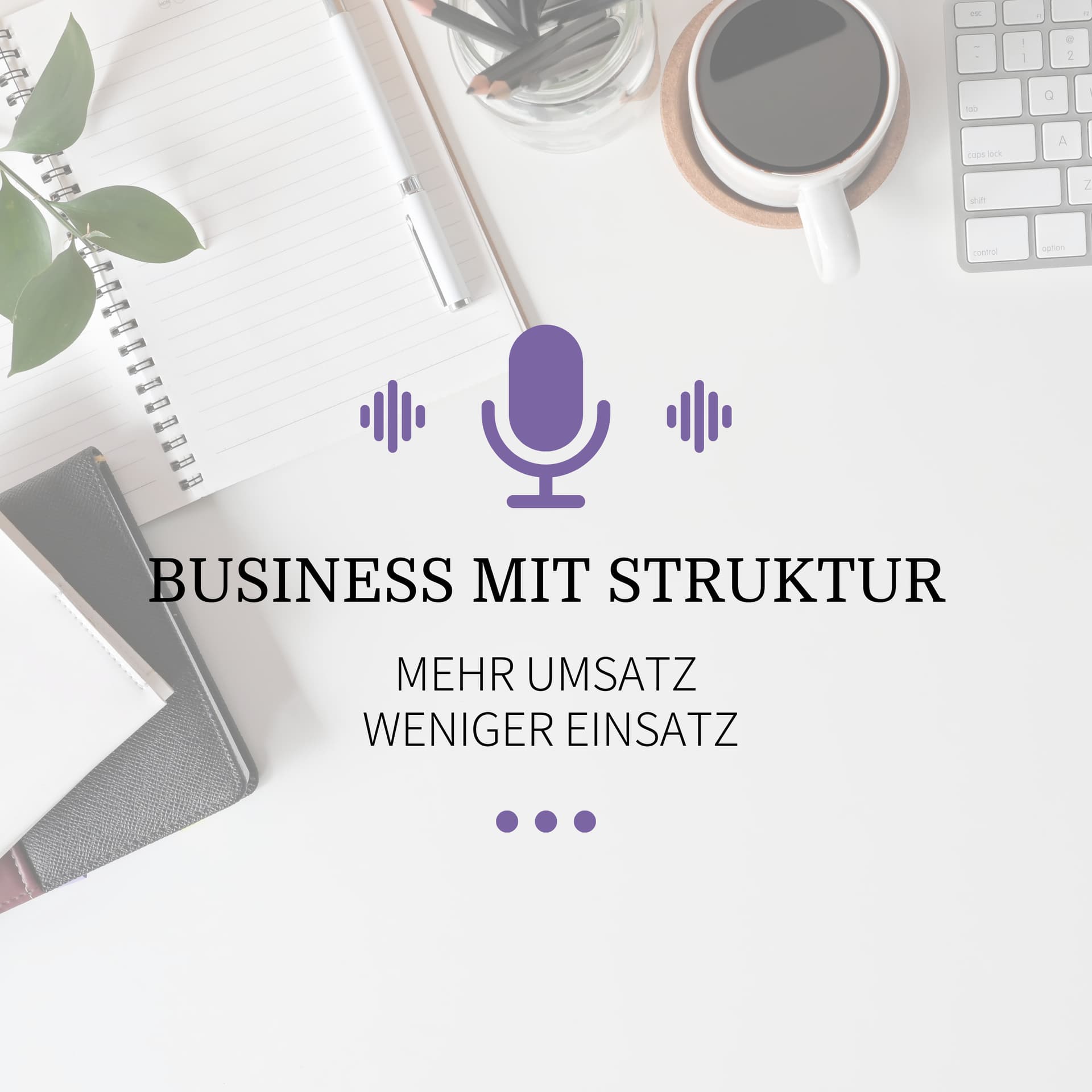 Business mit Struktur - Podcasts