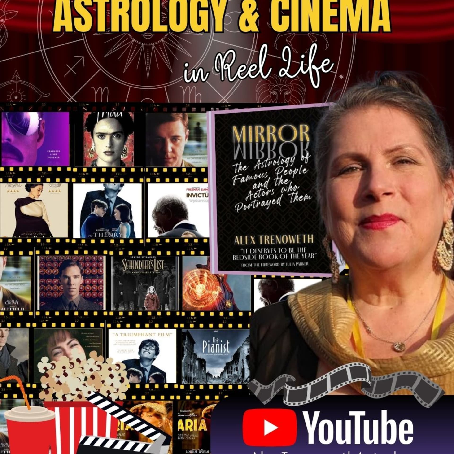 Astrology and Cinema in Reel Life - Podcasts