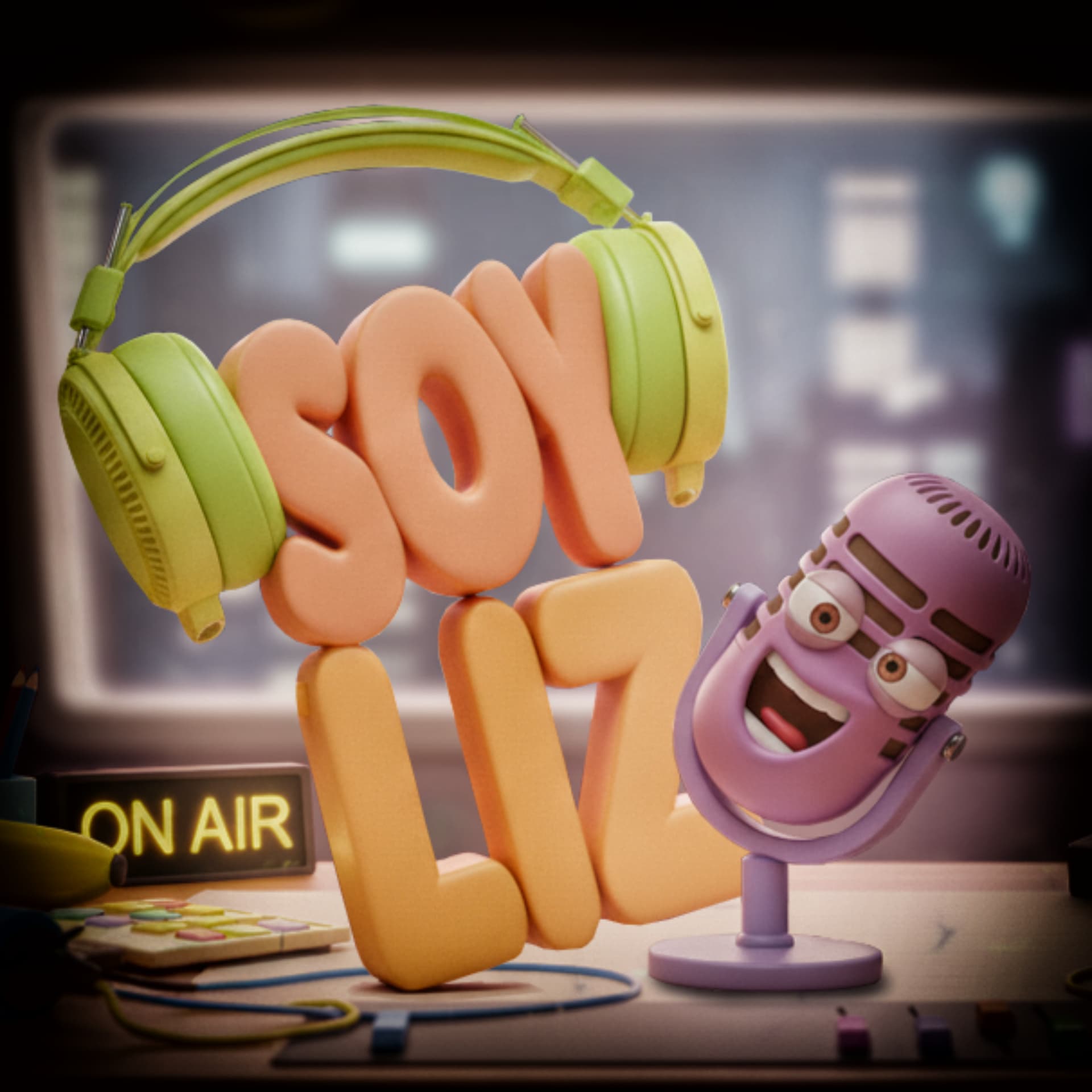 Soy Liz - Podcasts