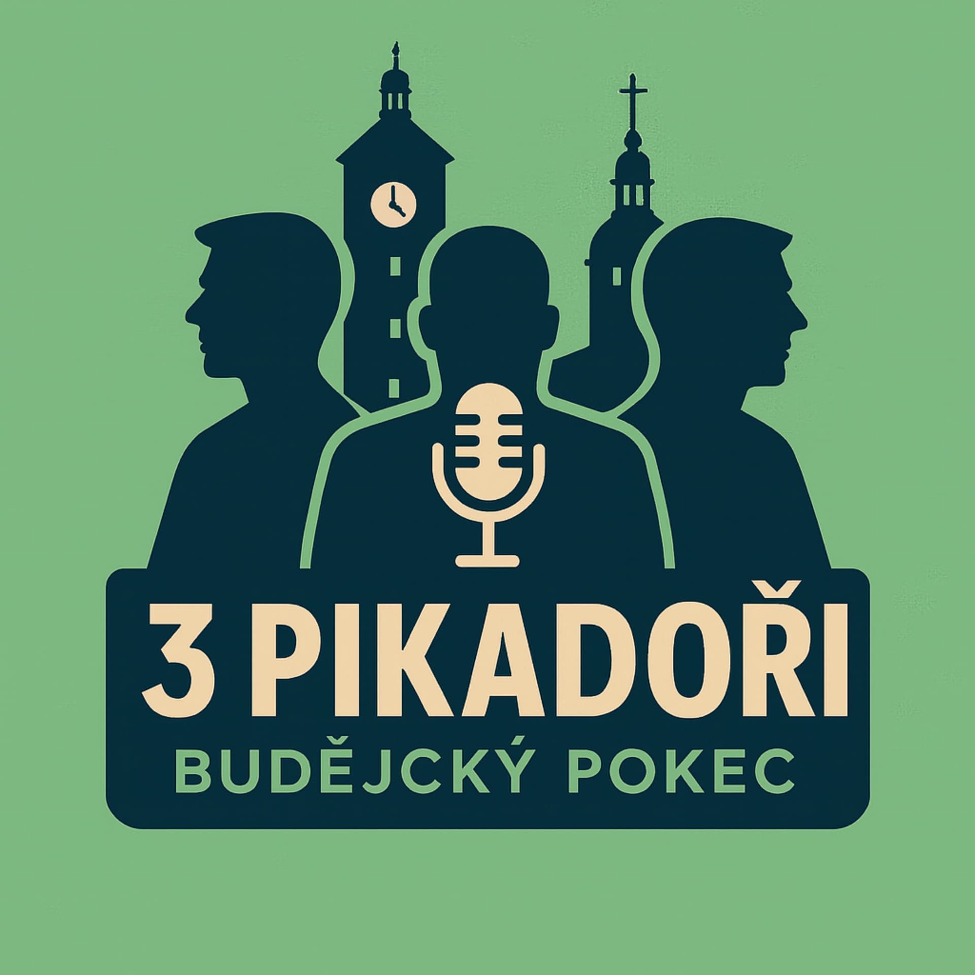 3 Pikadoři - Podcasts