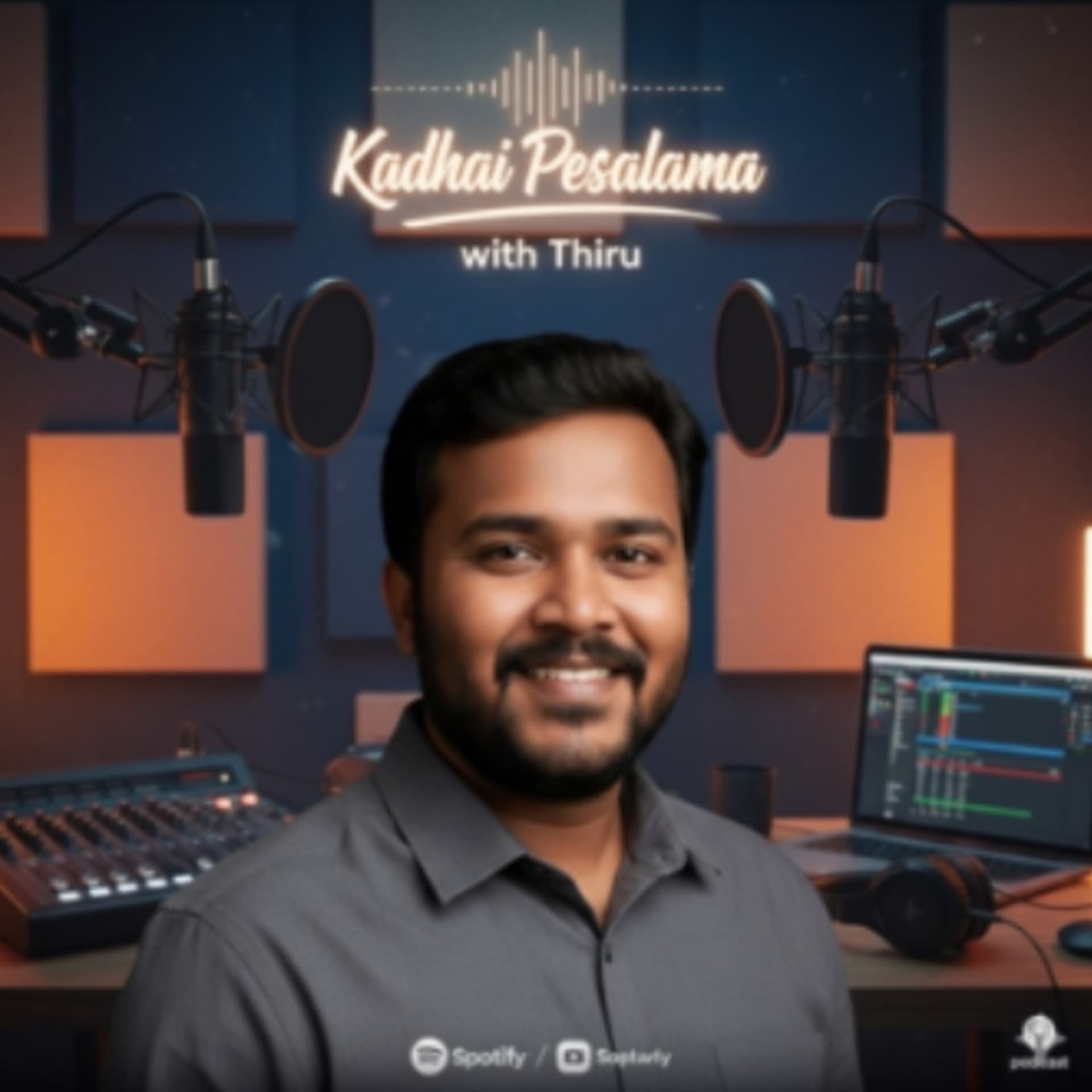 Kadhai Pesalama - with Thiru - Podcasts