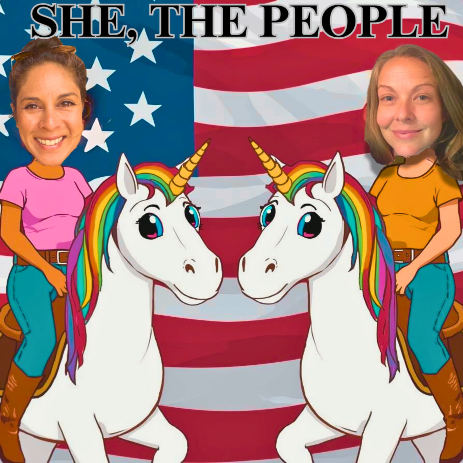 She, the People - Podcasts