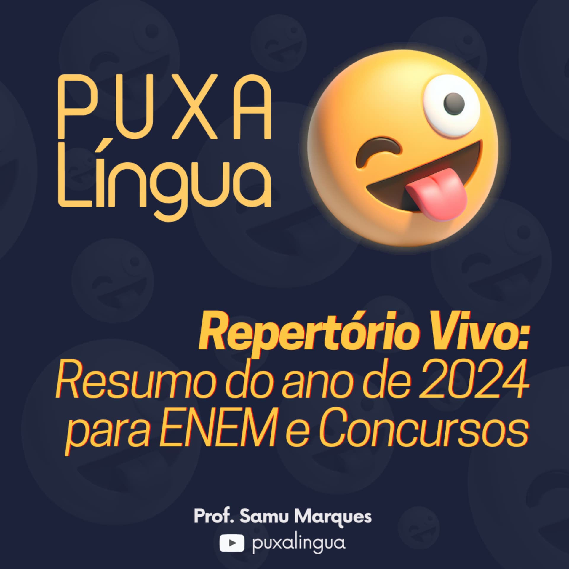 Repertório Vivo: Resumo do ano de 2024 para ENEM E Concursos - Podcasts