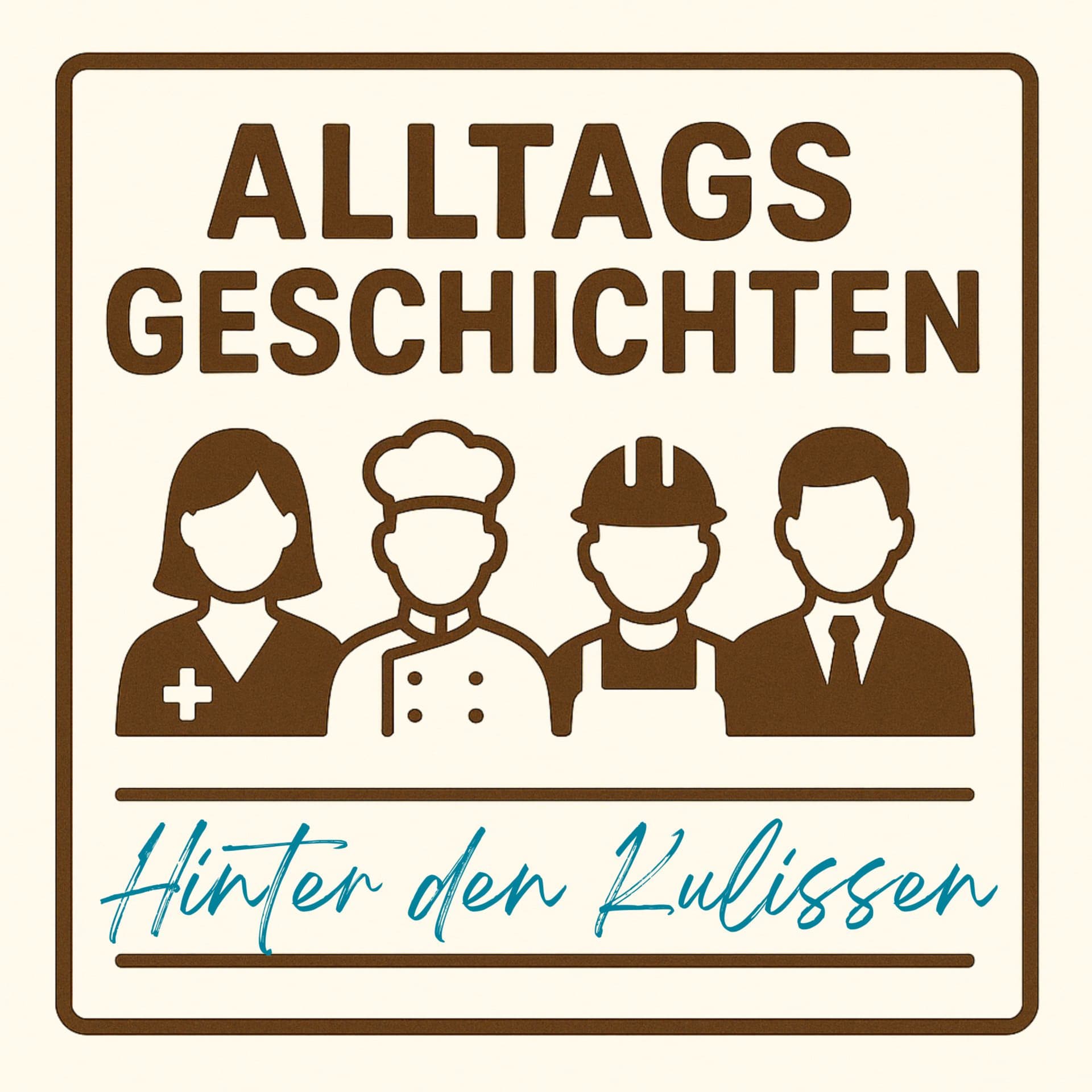 Alltagsgeschichten! - Einblicke in spannende Berufswelten - Podcasts