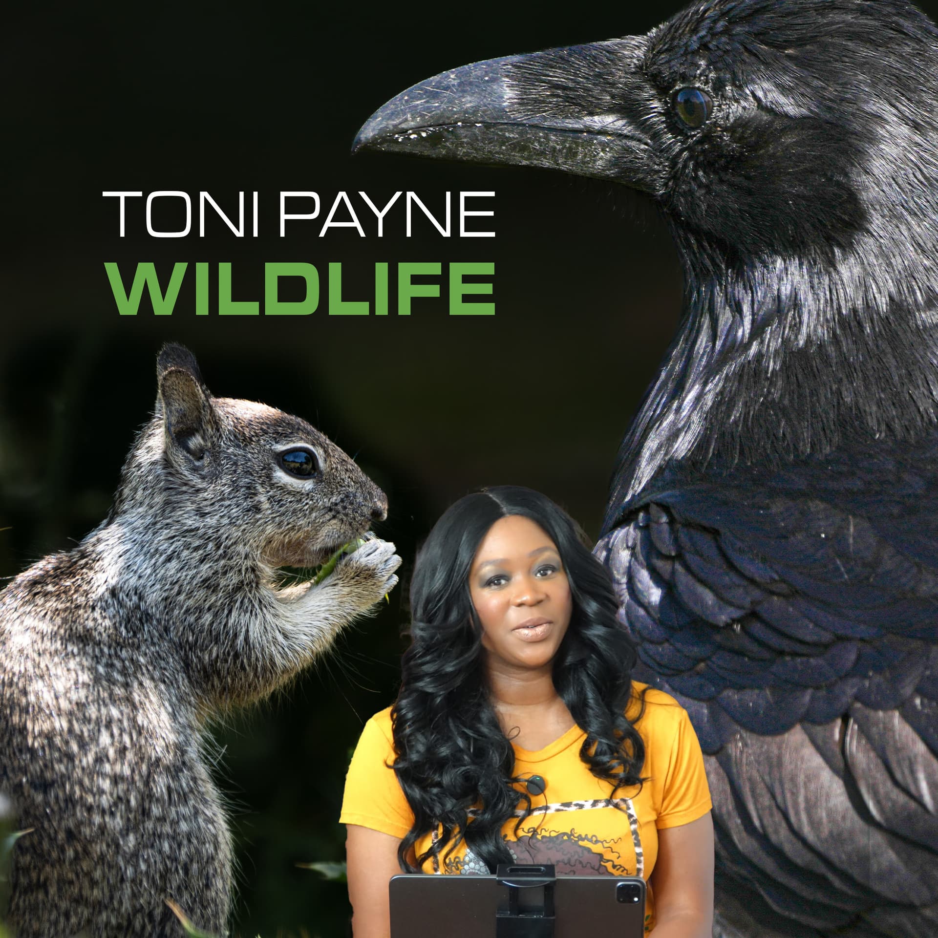 Toni Payne Wildlife - Podcasts