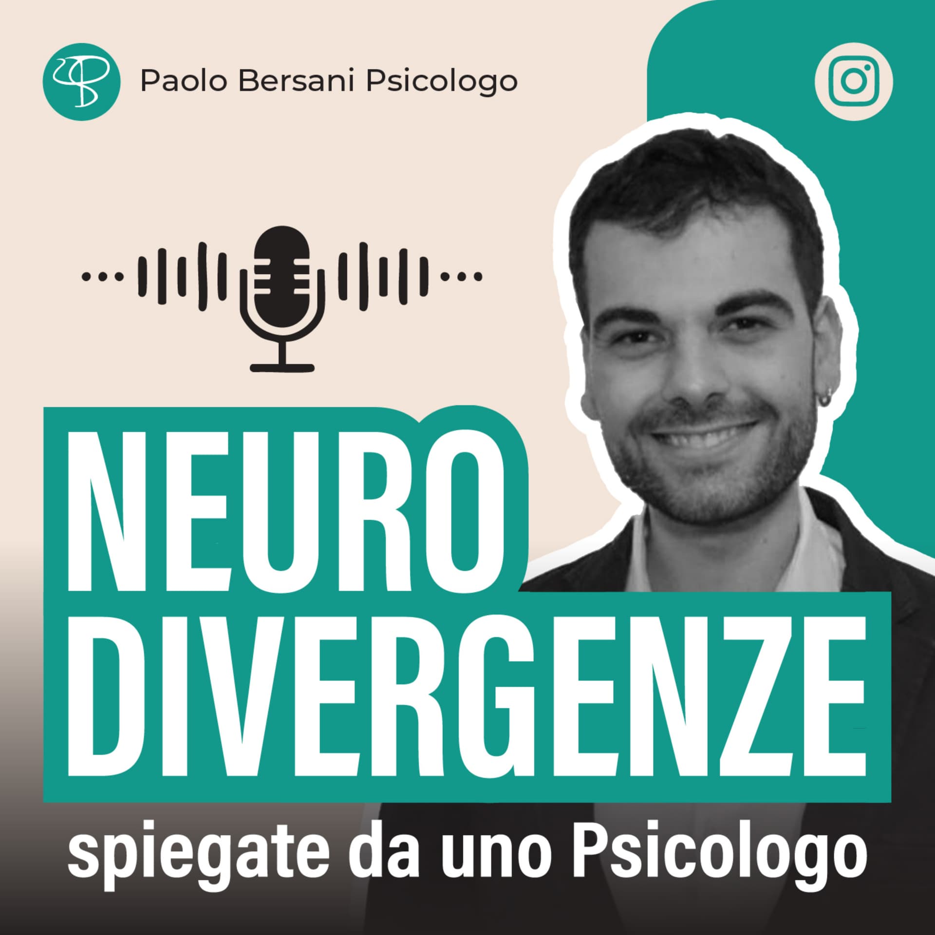Neurodivergenze spiegate da uno Psicologo - Podcasts