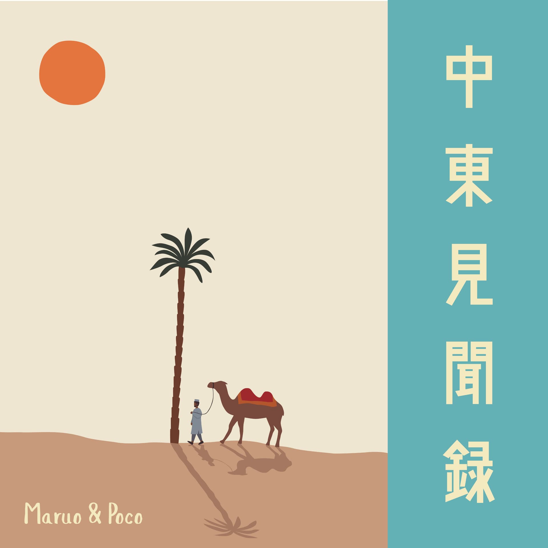 中東見聞録 - Middle East Memoirs - Podcasts