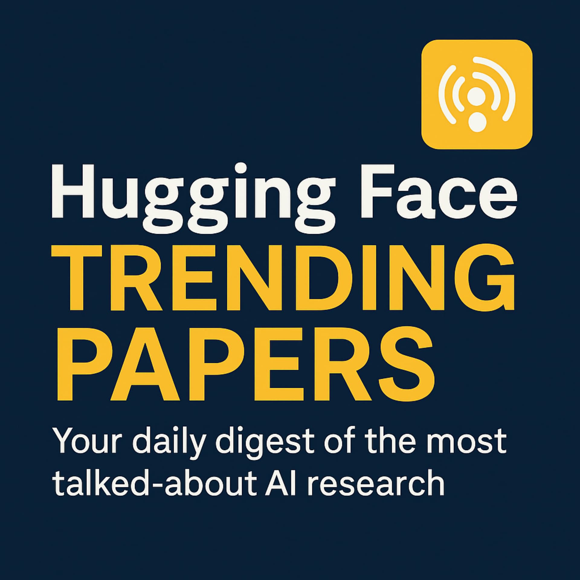 Hugging Face Trending Papers - Podcasts
