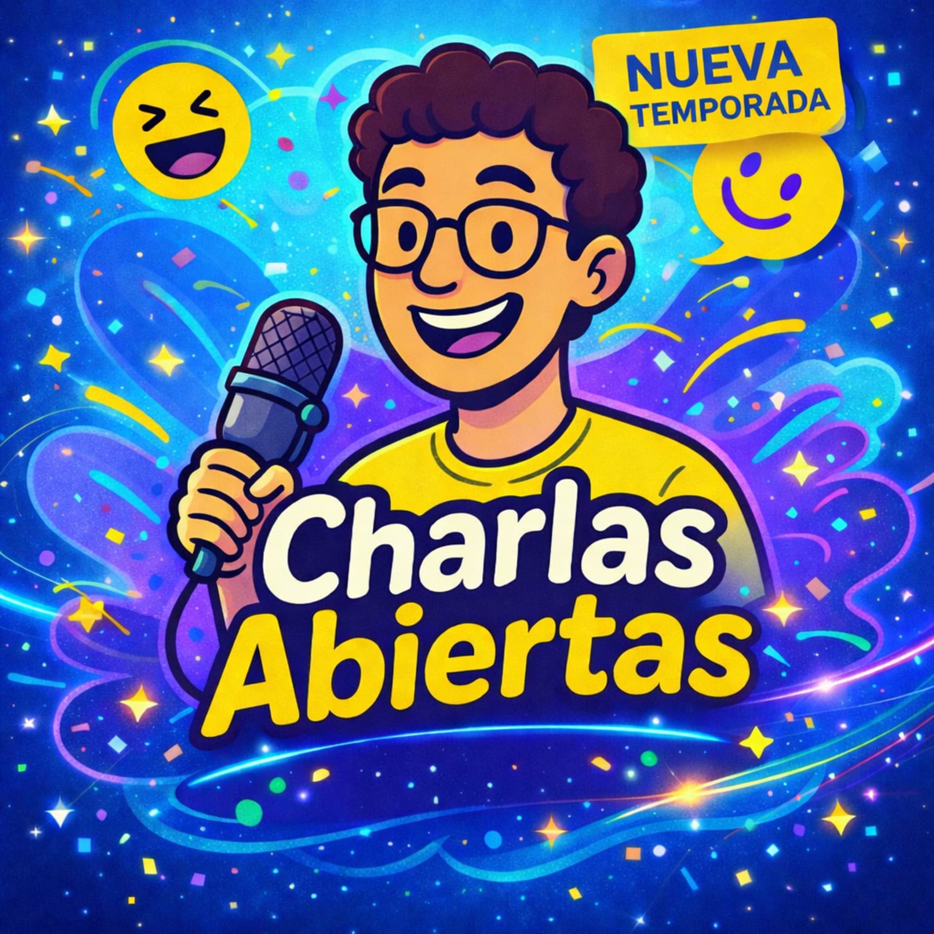 Charlas abiertas con José Luis - Podcasts
