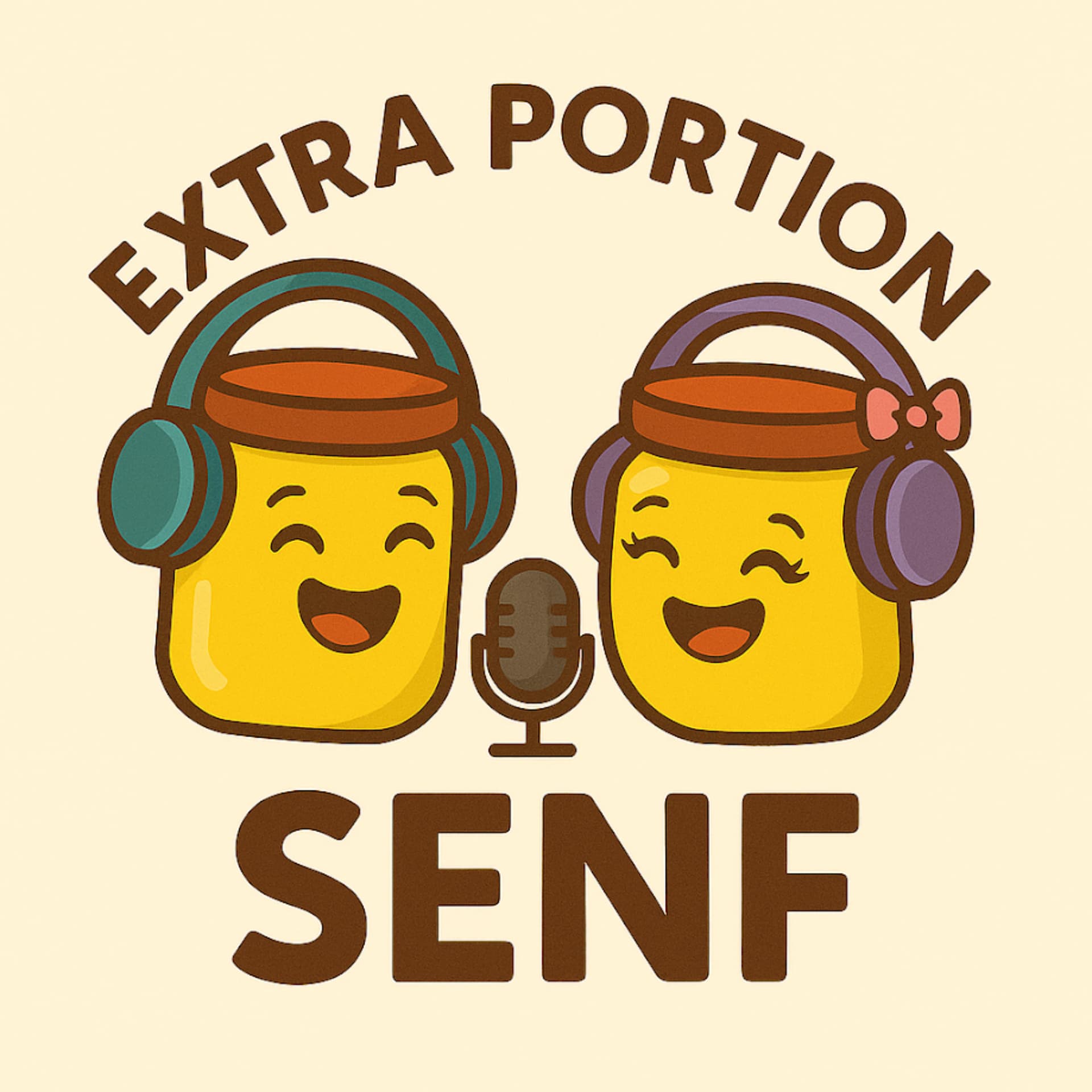 Extra Portion Senf - Podcasts