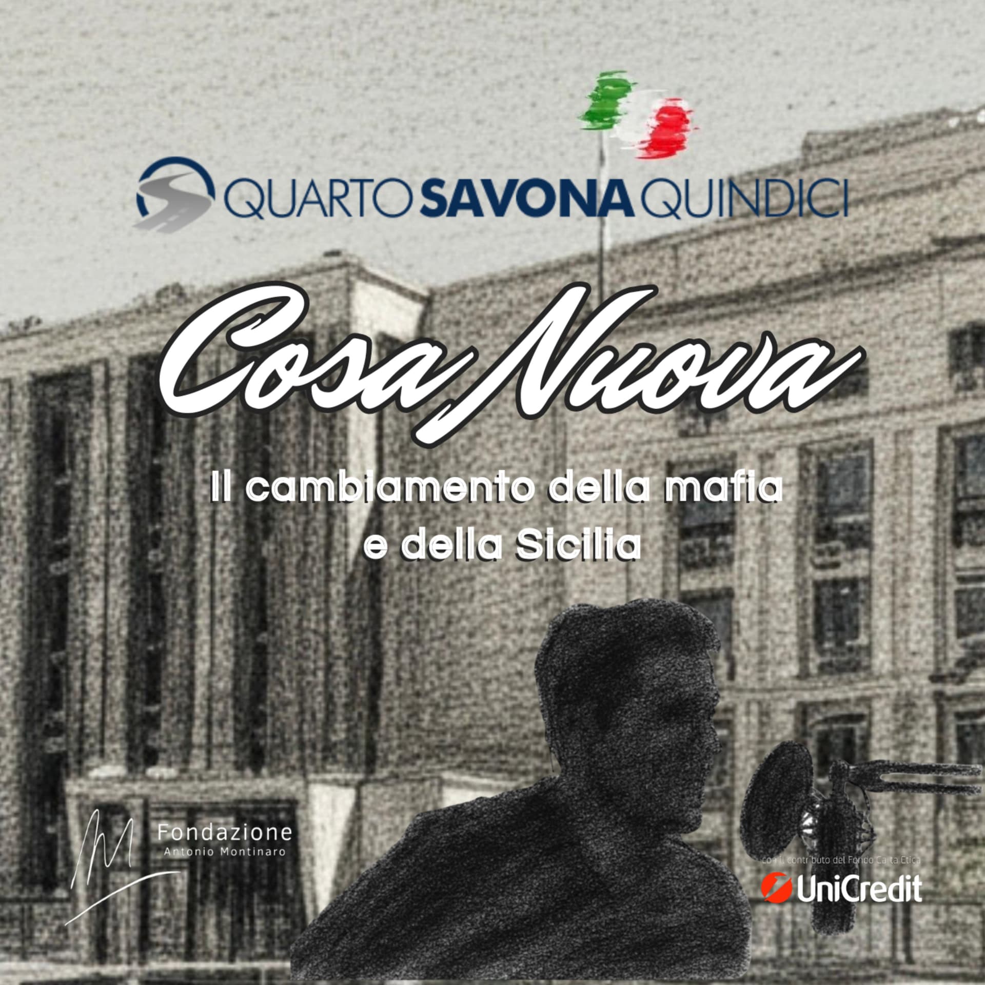 COSA NUOVA – Il cambiamento della mafia e della Sicilia - Podcasts
