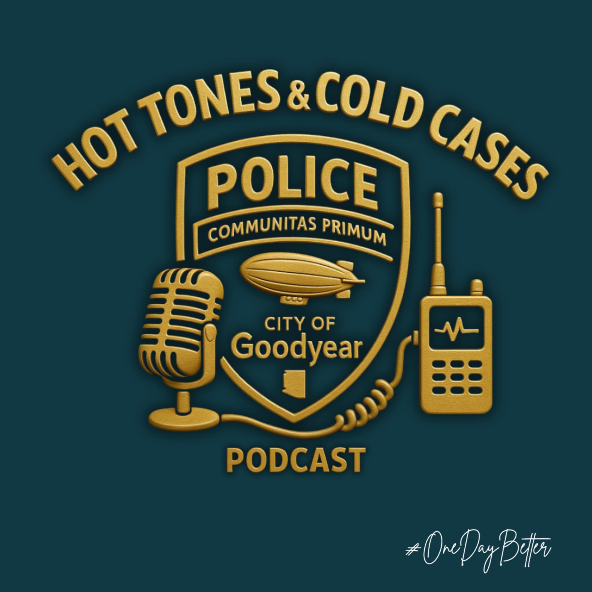 Hot Tones & Cold Cases - Podcasts