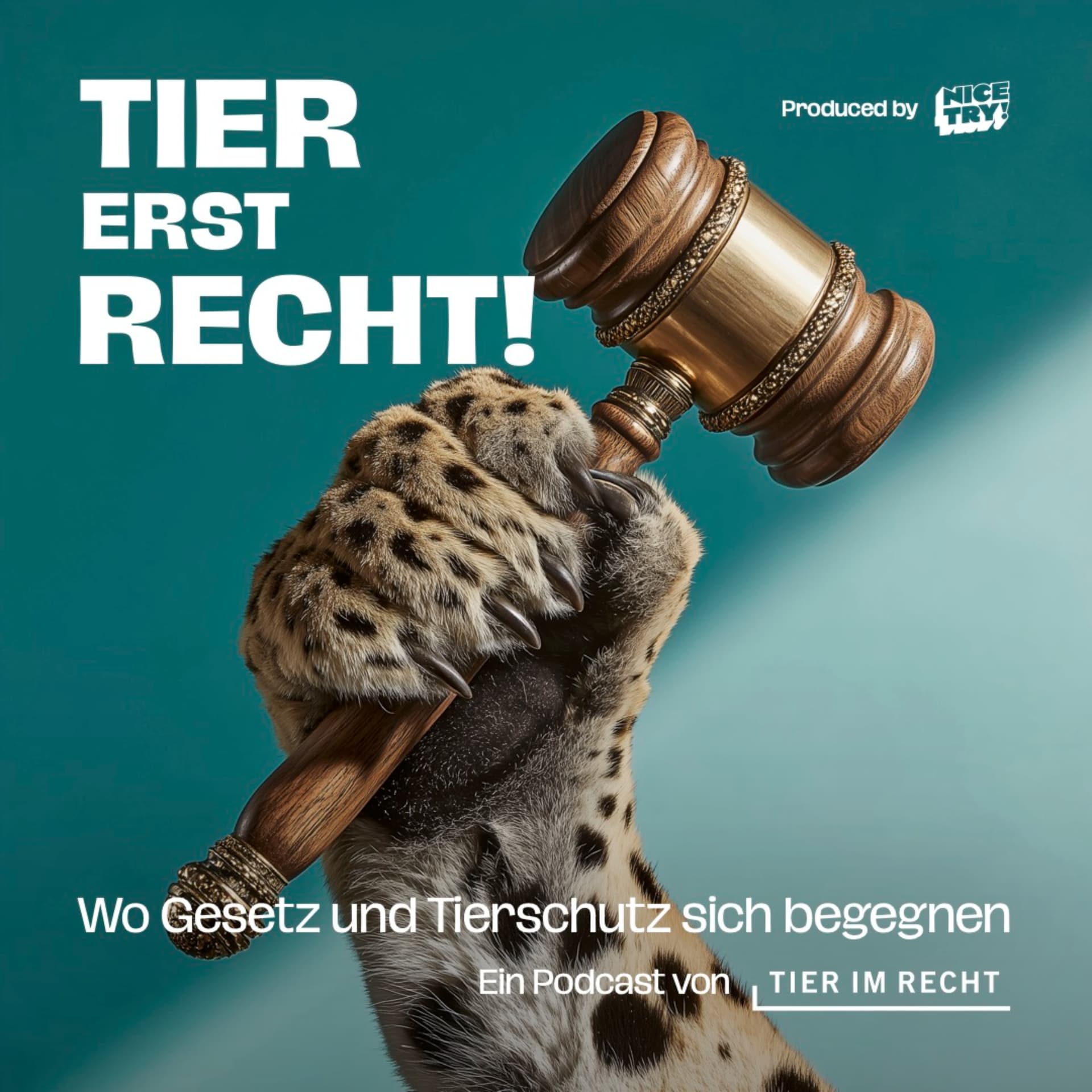 Tier erst Recht! - Wo Gesetz und Tierschutz sich begegnen - Podcasts
