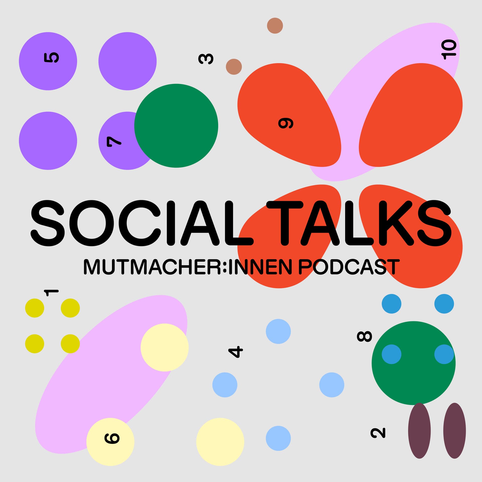Social Talks - Mutmacher:innen Podcast - Podcasts
