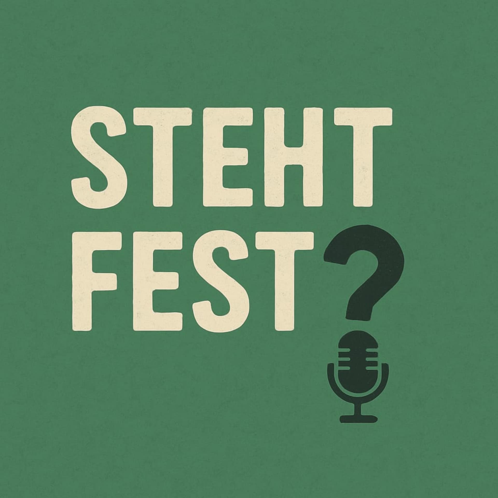 Steht fest. - Podcasts