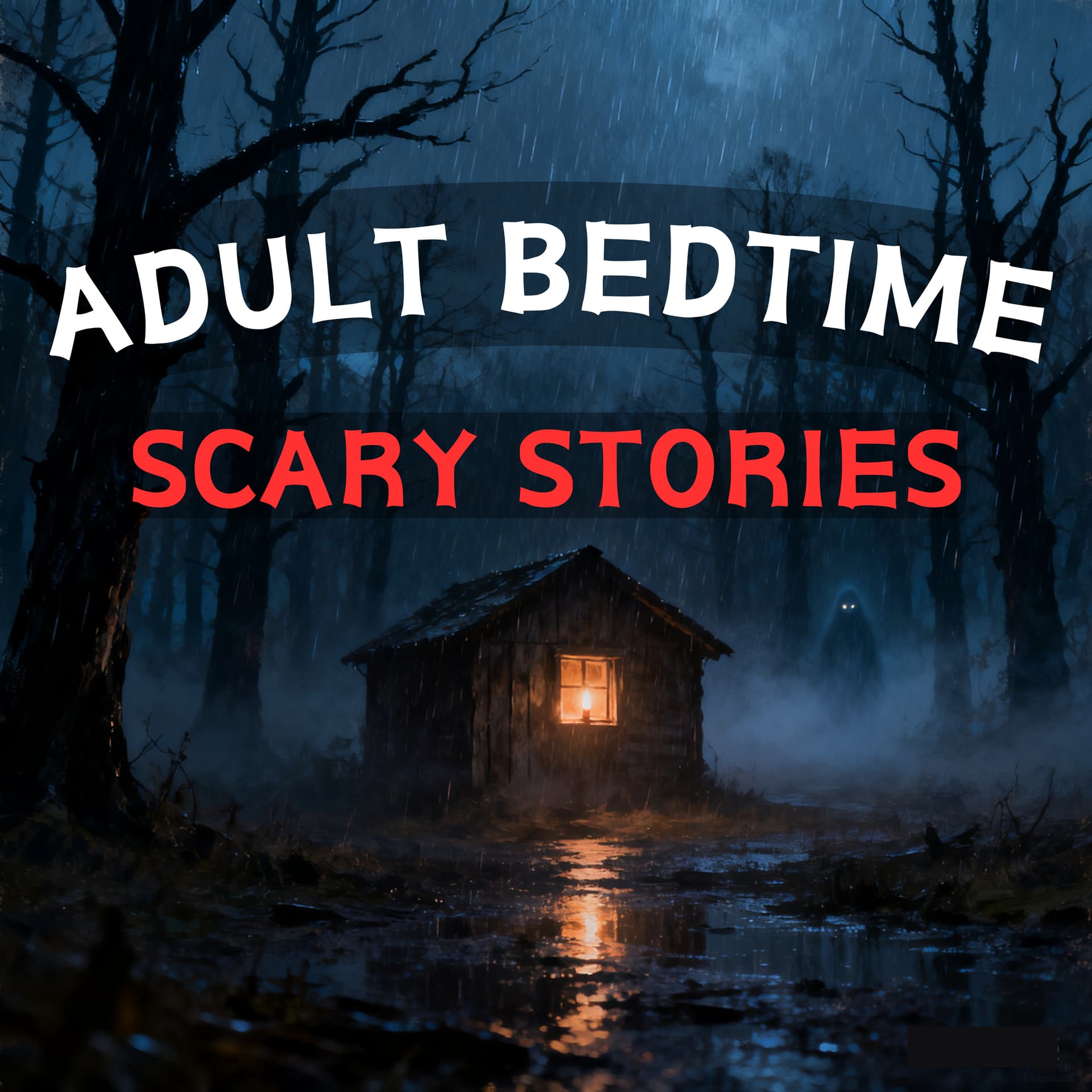TRUE Scary Stories for Sleep +Rain Sounds - Podcasts