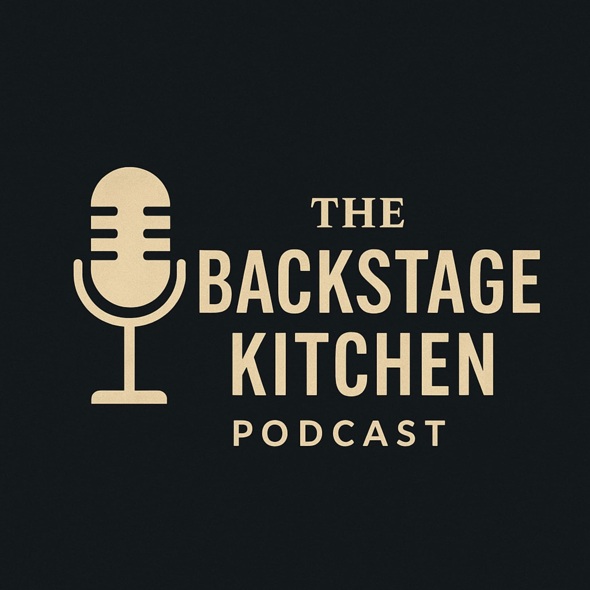 The Backstage Kitchen Podcast - Podcasts